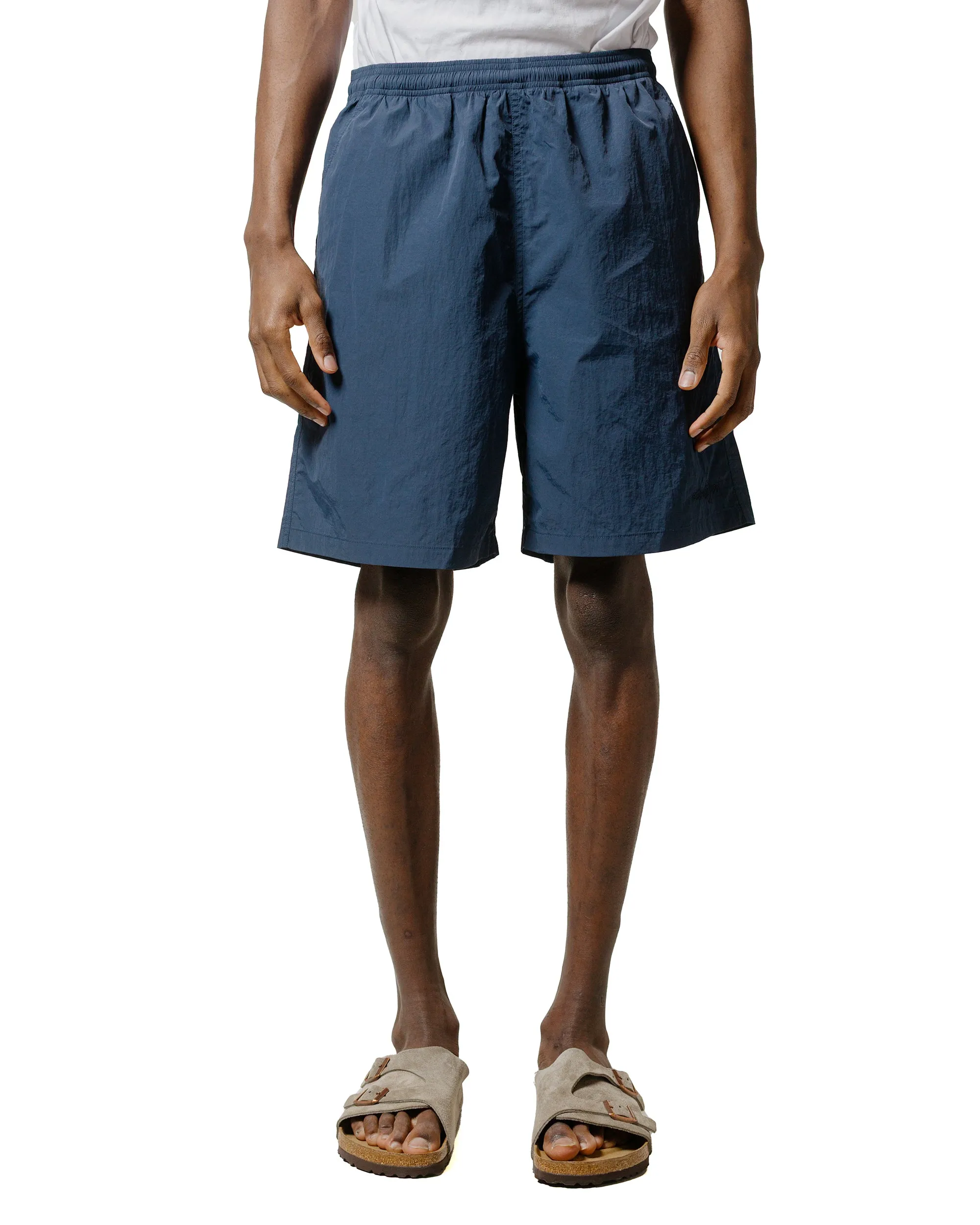 Thinner Soft Handfeel Stssy Court Short Navy