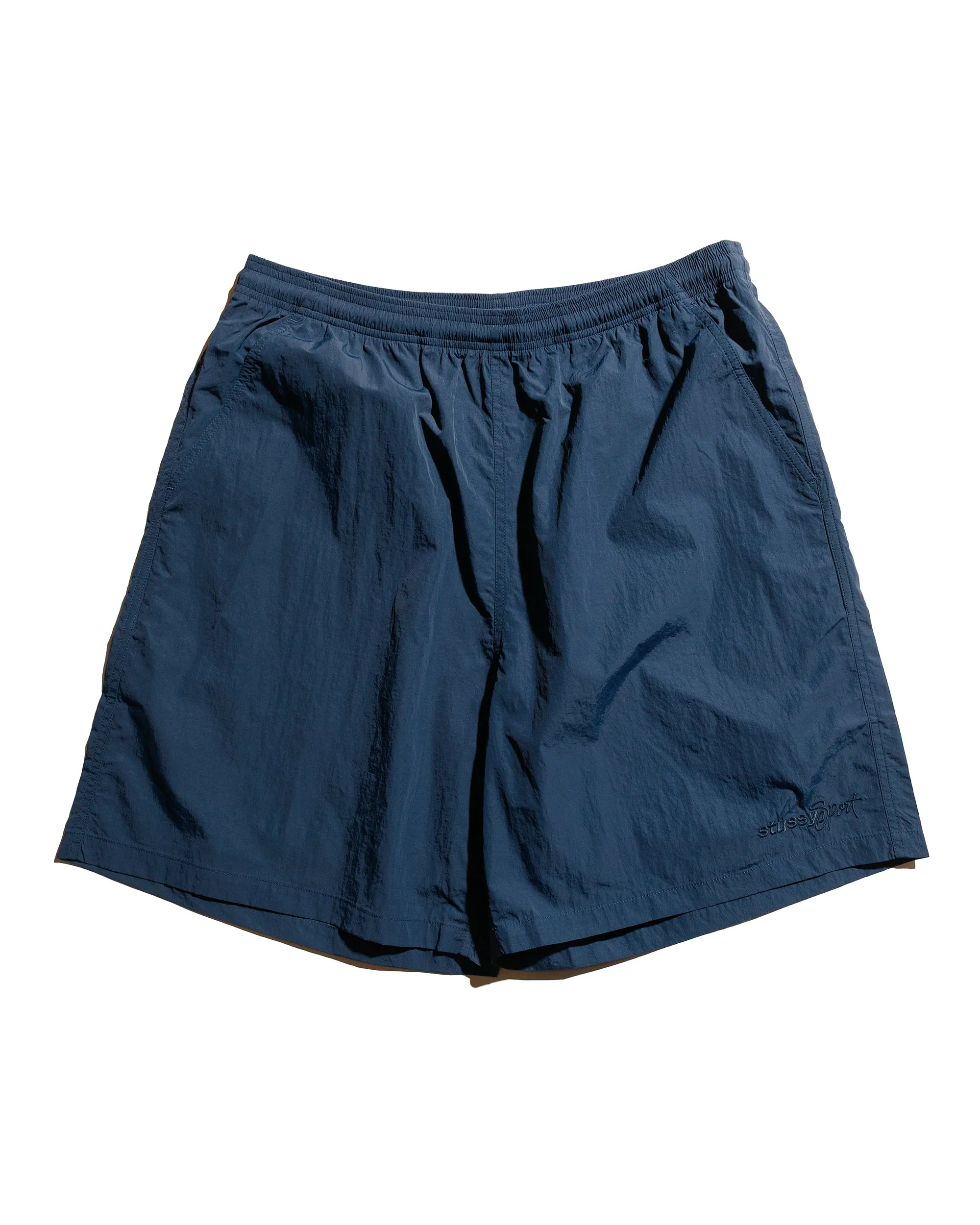 Anti Inflammatory Comfortable Wellness Resort Stssy Court Short Navy