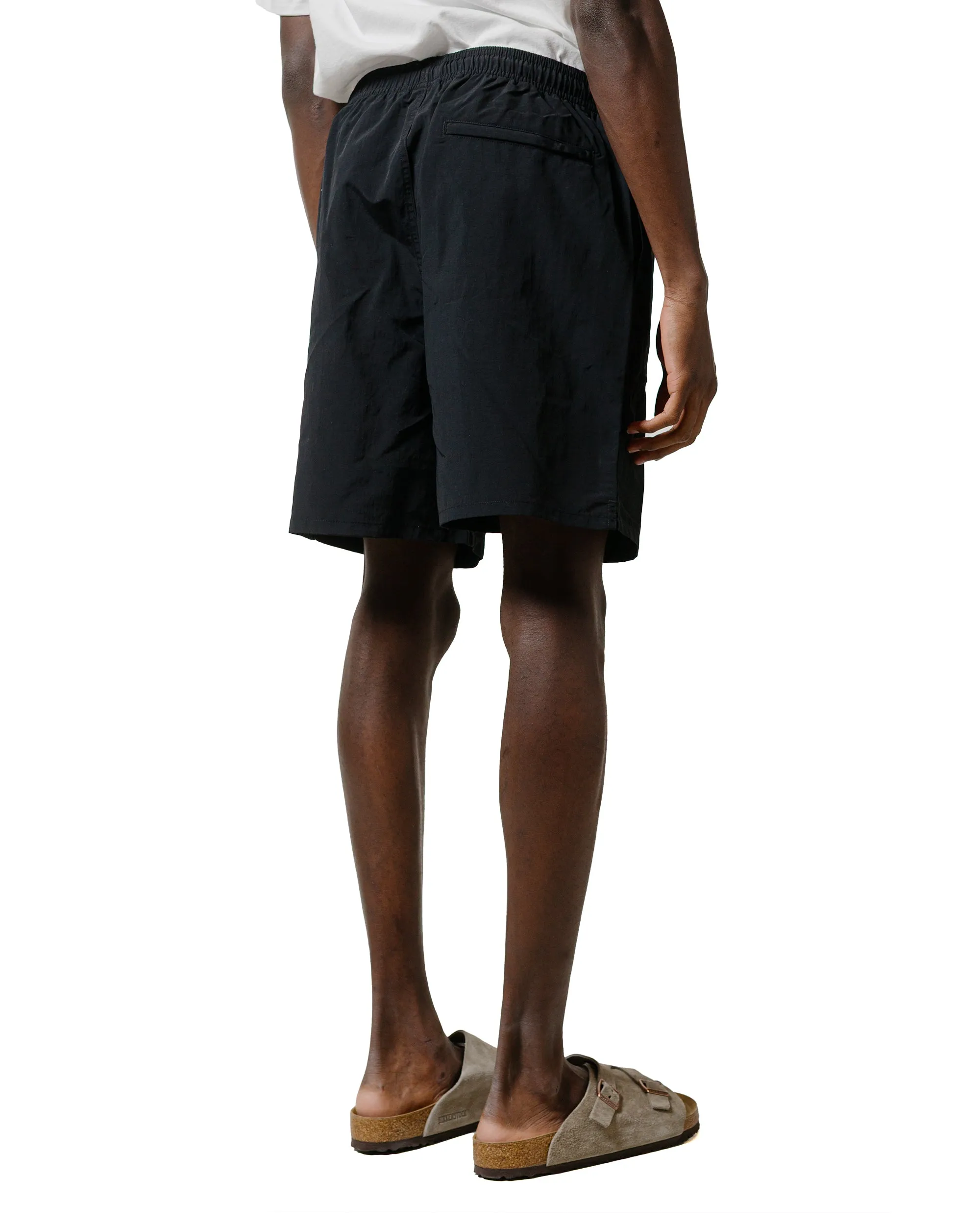 Stssy Stock Water Short Black Bluetooth Enabled