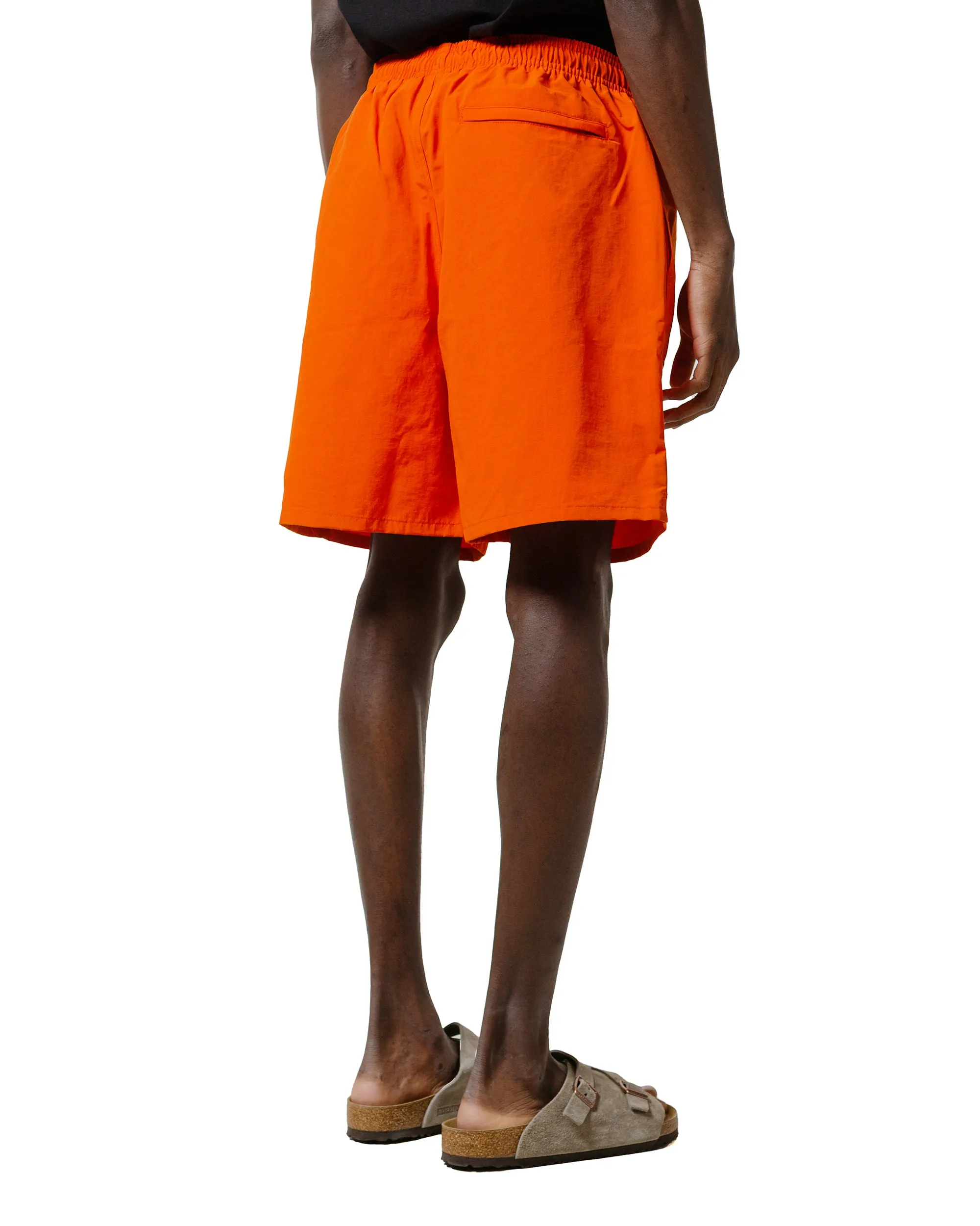 Scalloped Tight Hip Stssy Stock Water Short Cayenne