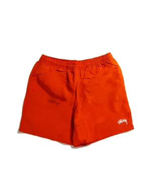 Stssy Stock Water Short Cayenne Scoop Neck Sweatshirt Anti-Fake Markdown