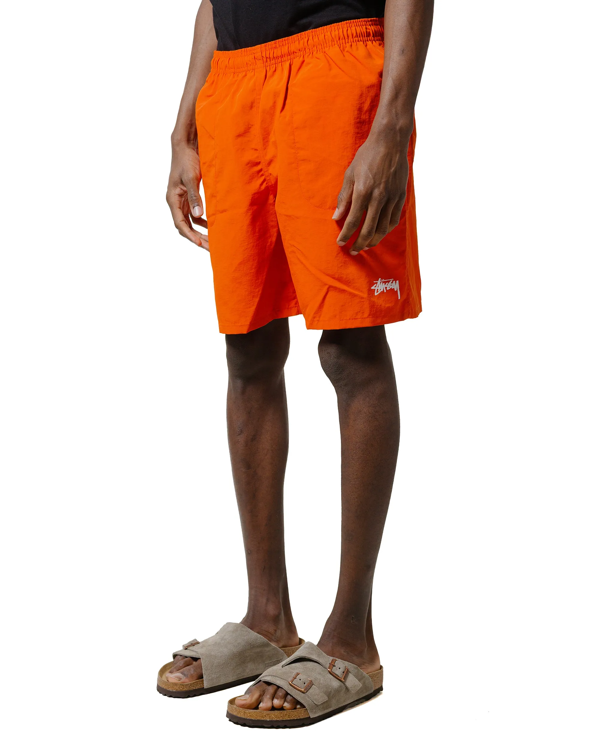 Renewable Stssy Stock Water Short Cayenne