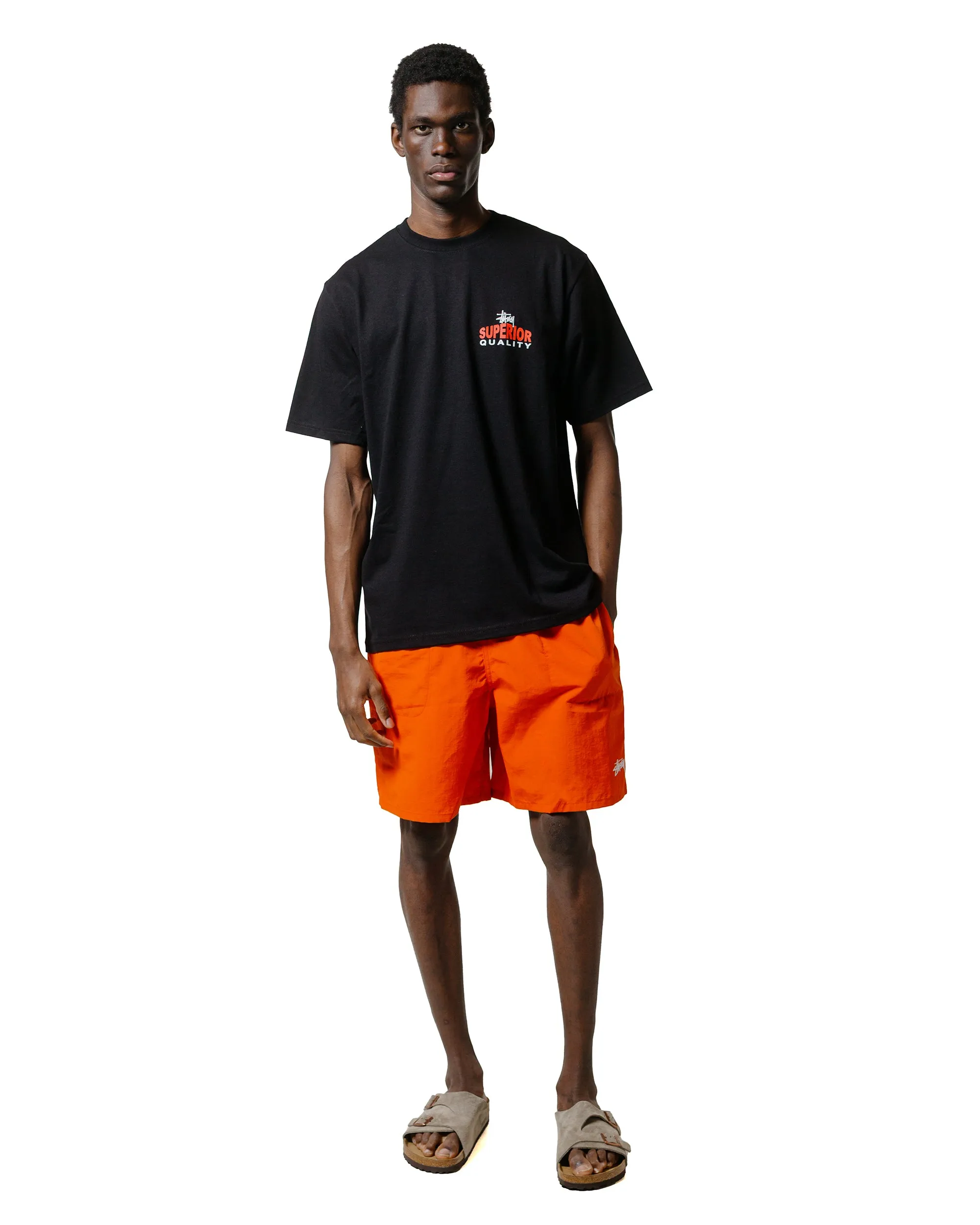 EnergyEfficientStrap Fast-Drying Stssy Stock Water Short Cayenne