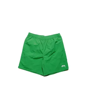 Invigorating Protection Stssy Stock Water Short Classic Green