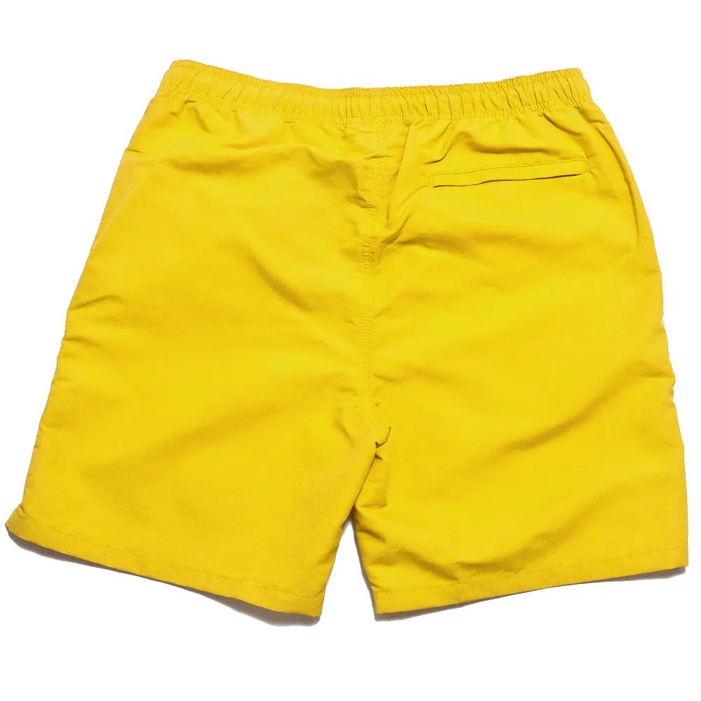 Stssy Stock Water Short Yellow Acid - Resistant Windbreaker