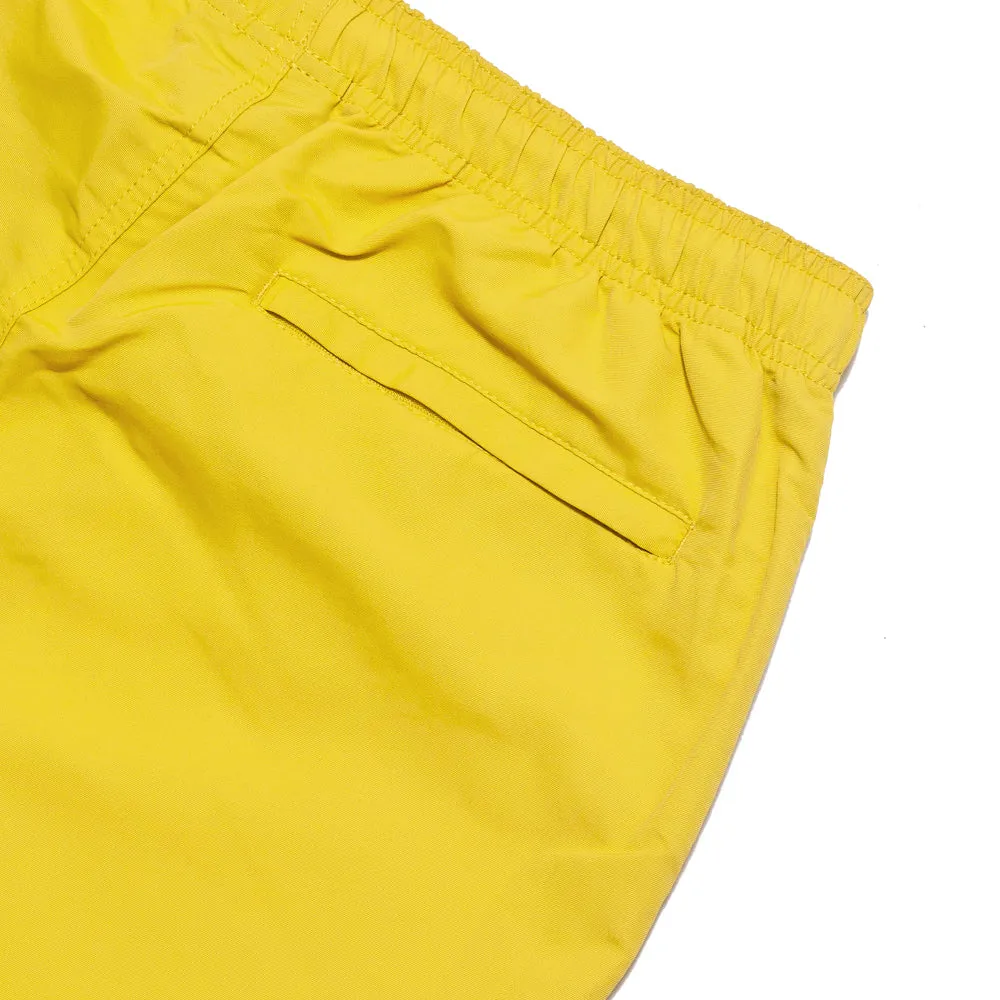Studs Stssy Stock Water Short Yellow