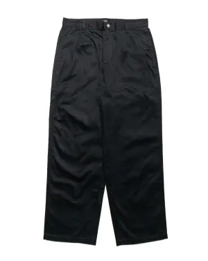 Size Label Stssy Workgear Trouser Twill Black