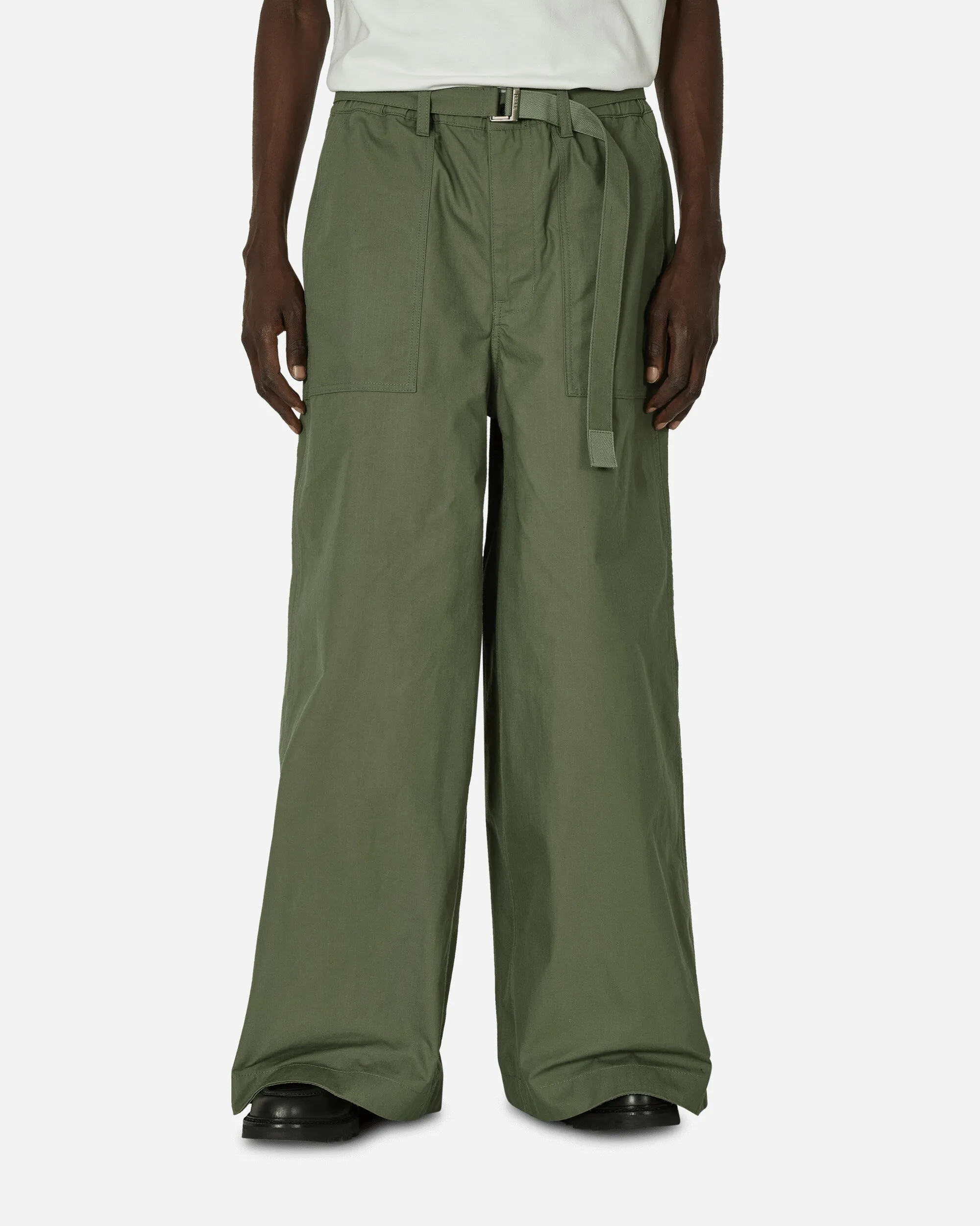 Rip Stop Pants Khaki Action