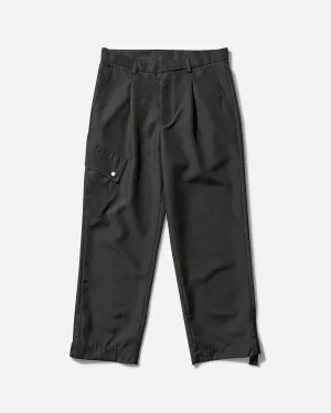Men'S Combine Pants Black Spandex Strap