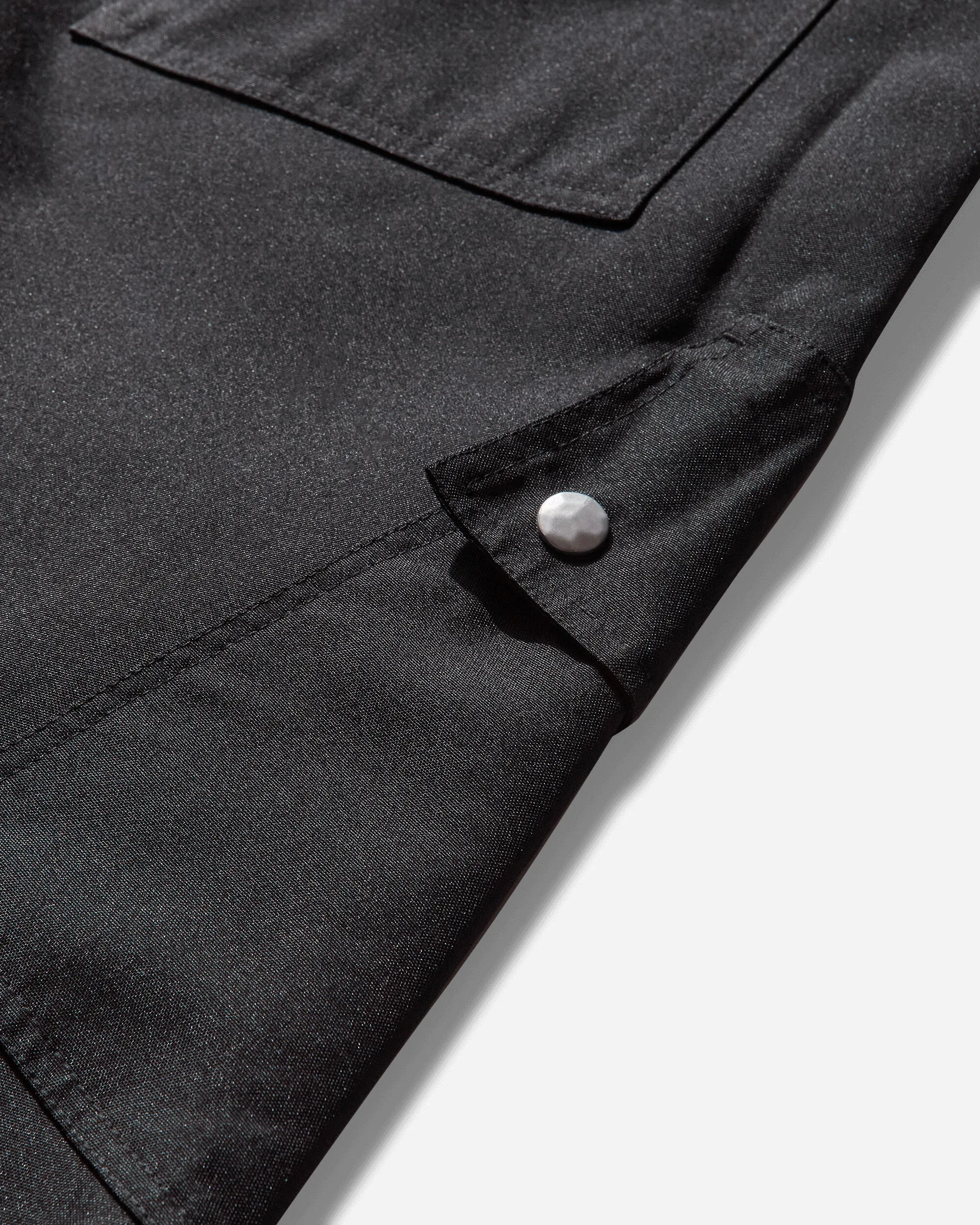 Natural Material Socks Men'S Combine Pants Black