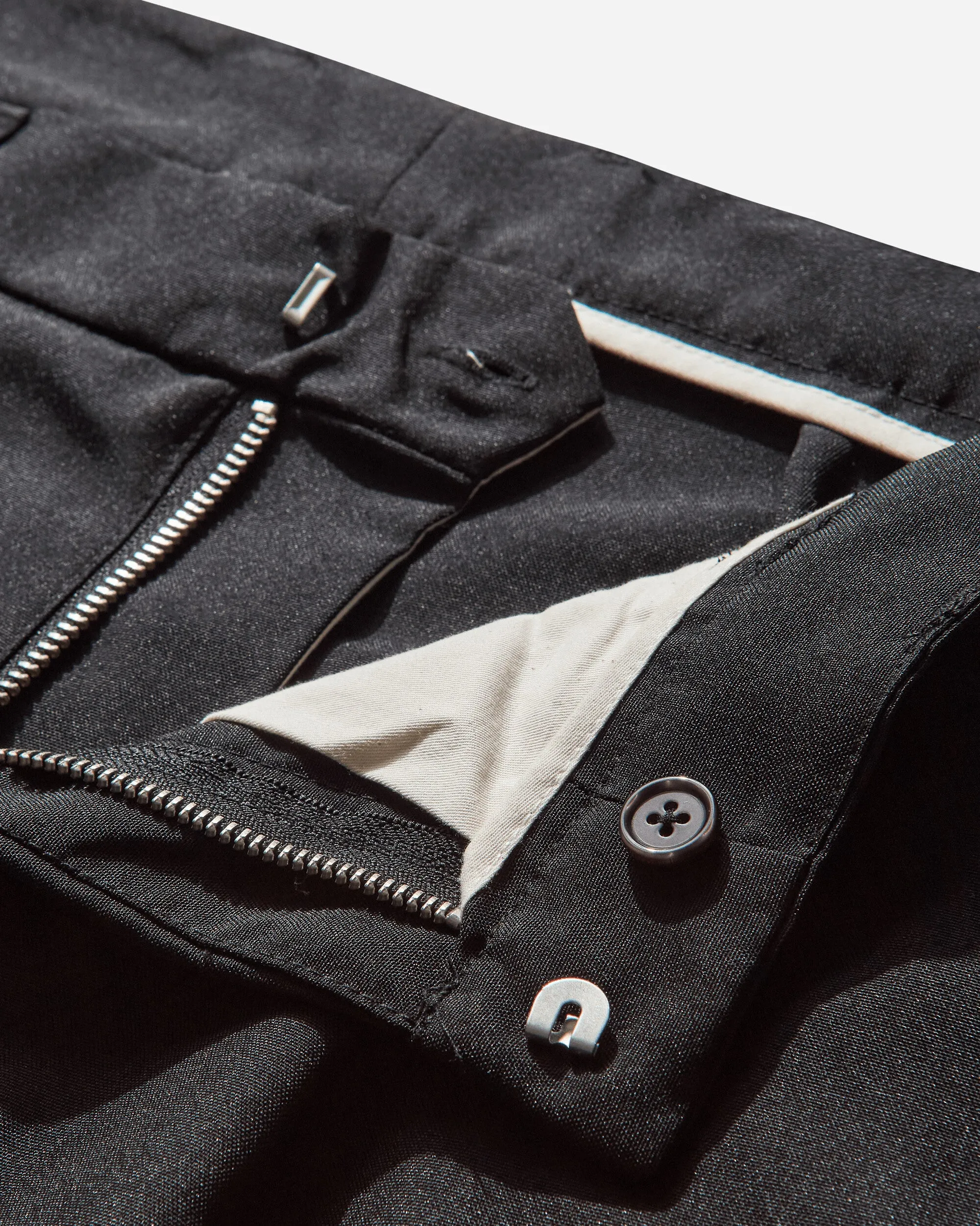 Men'S Combine Pants Black Economy Option