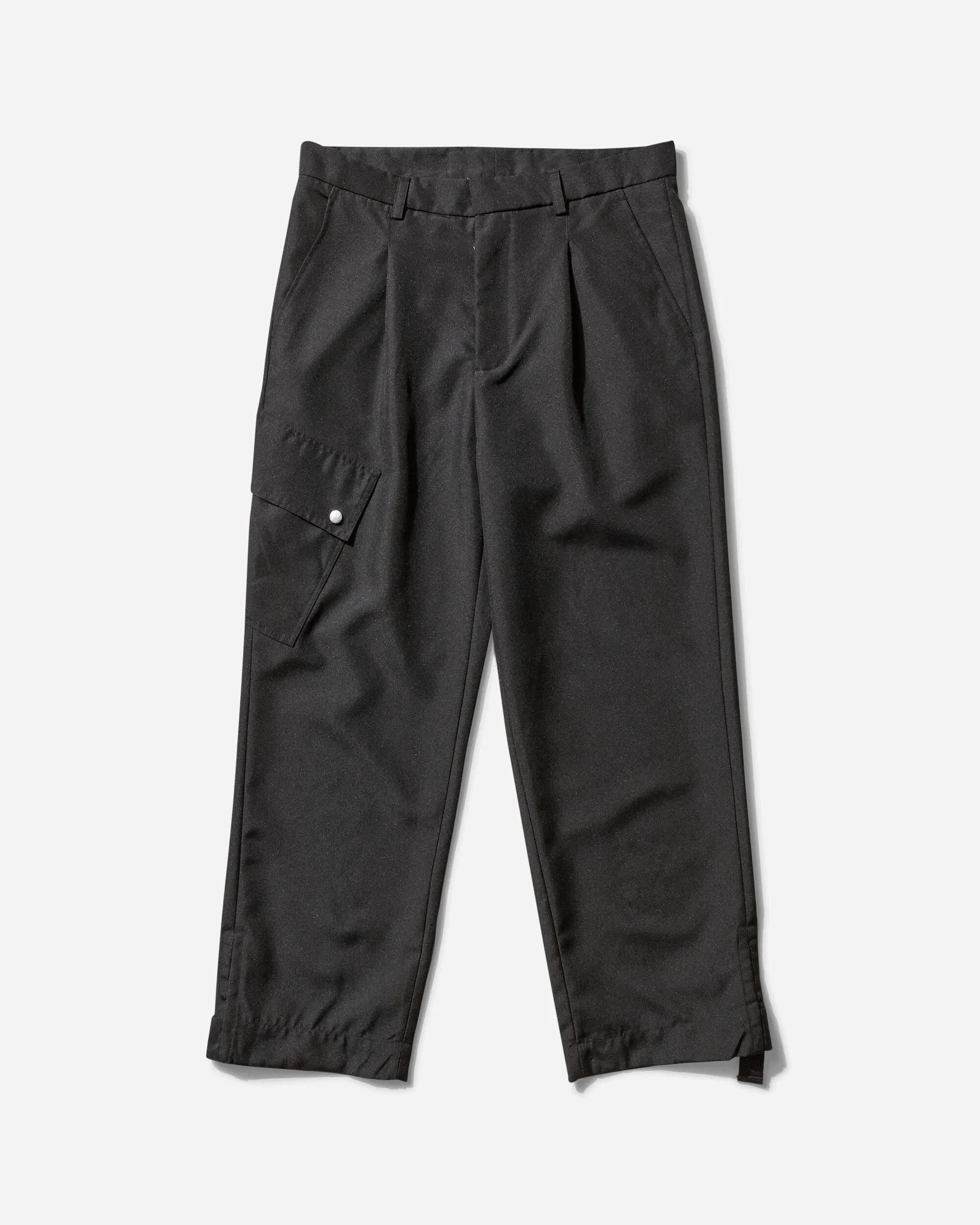 Men'S Combine Pants Black Spandex Strap