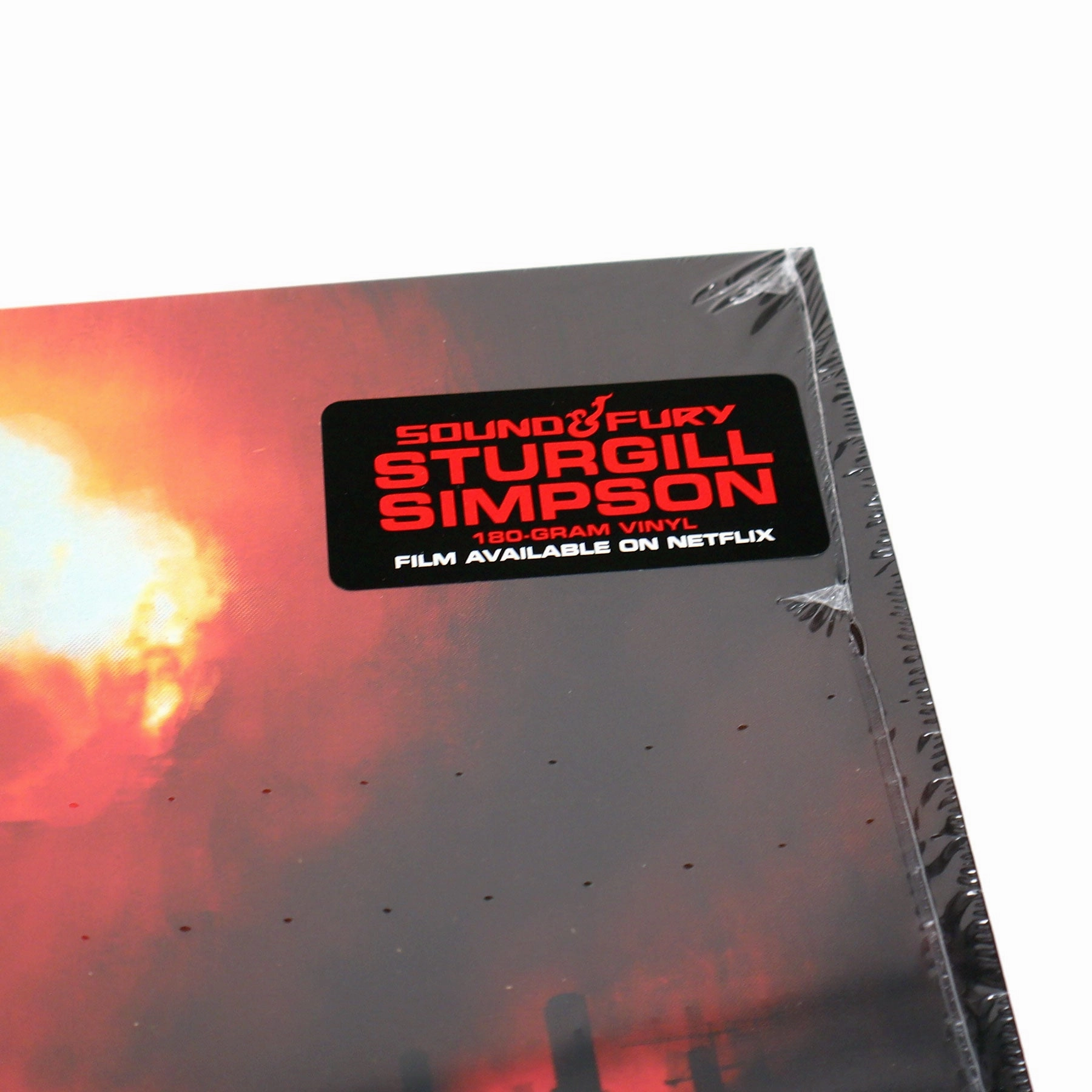 Sturgill Simpson: Sound & Fury Vinyl LP