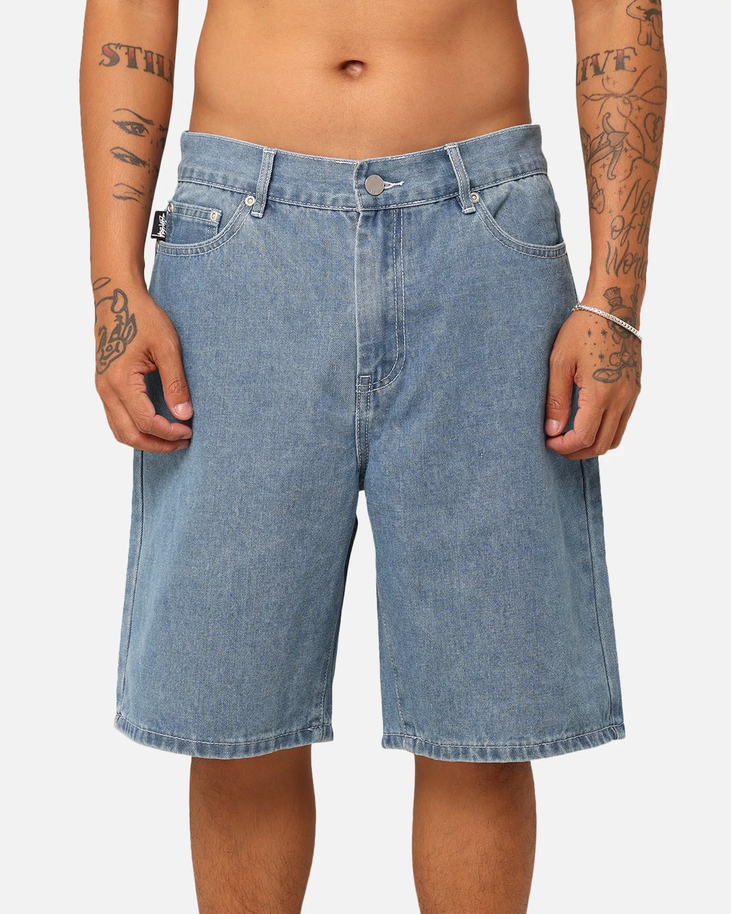 Stussy Denim Grands Shorts en Jean