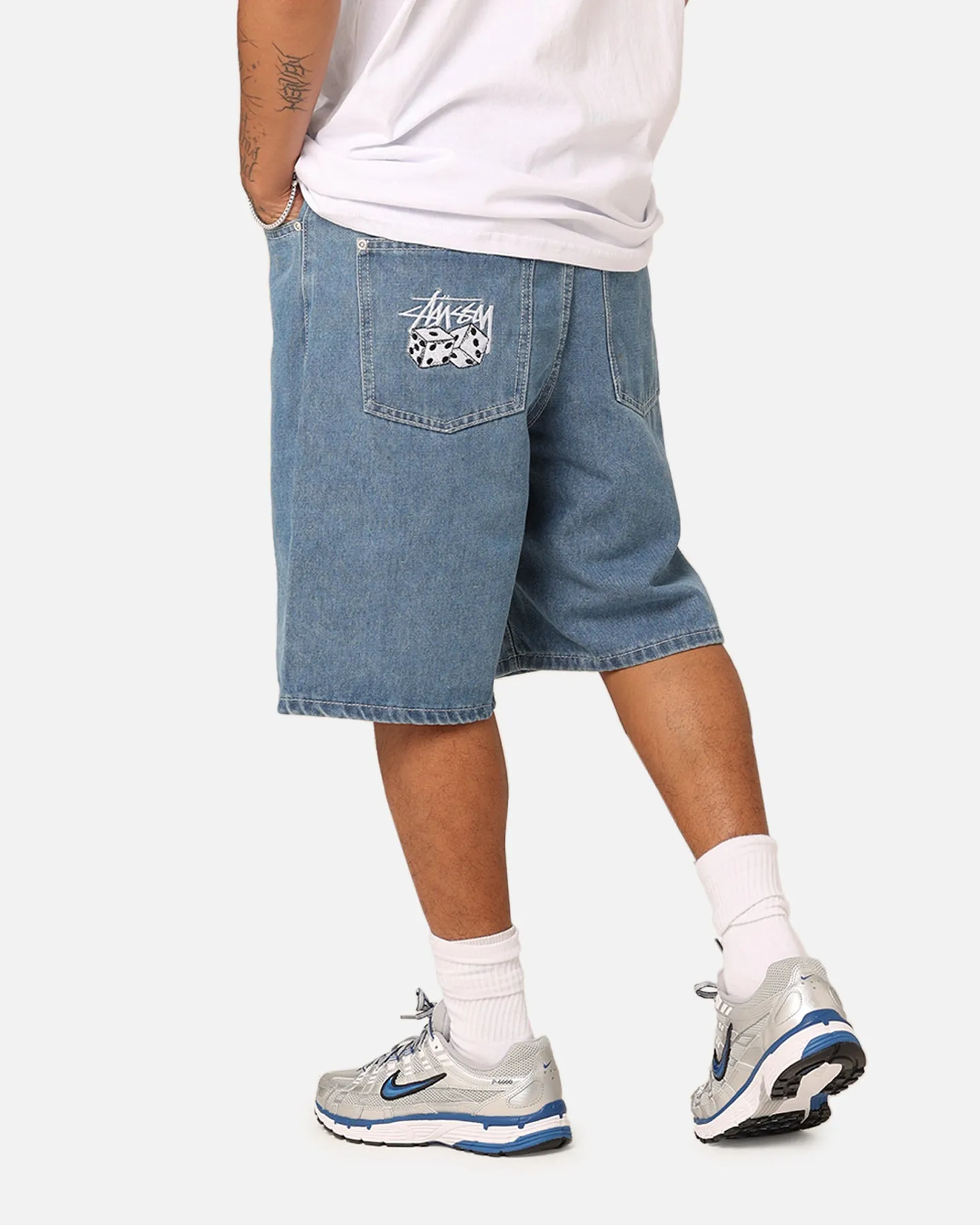 Stussy Denim Grands Shorts en Jean