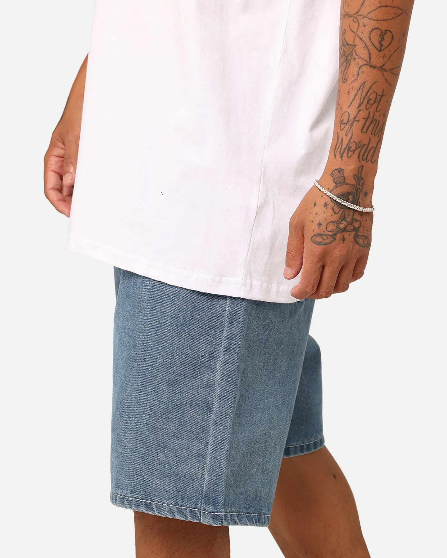 Stussy Denim Grands Shorts en Jean
