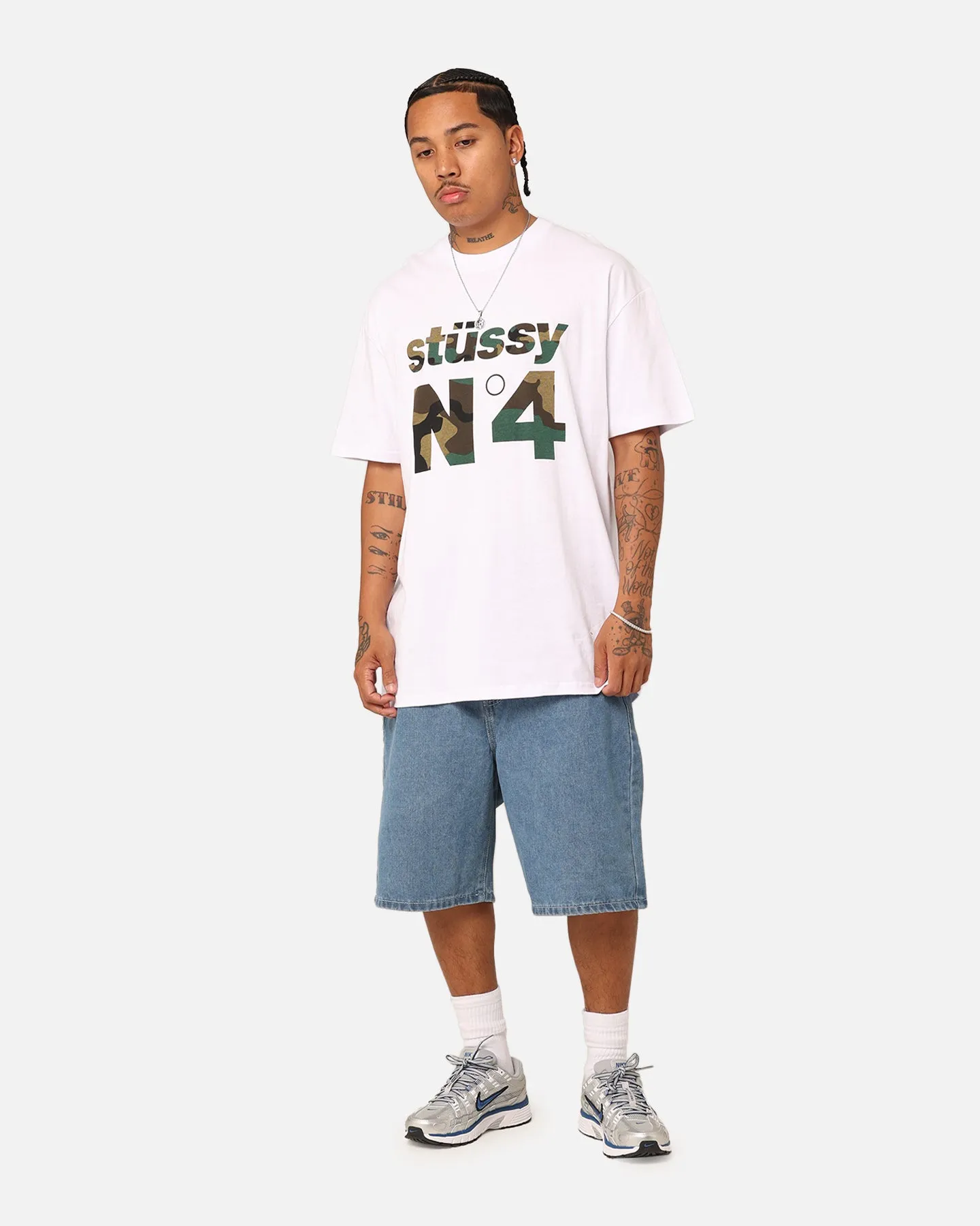 Stussy Denim Grands Shorts en Jean