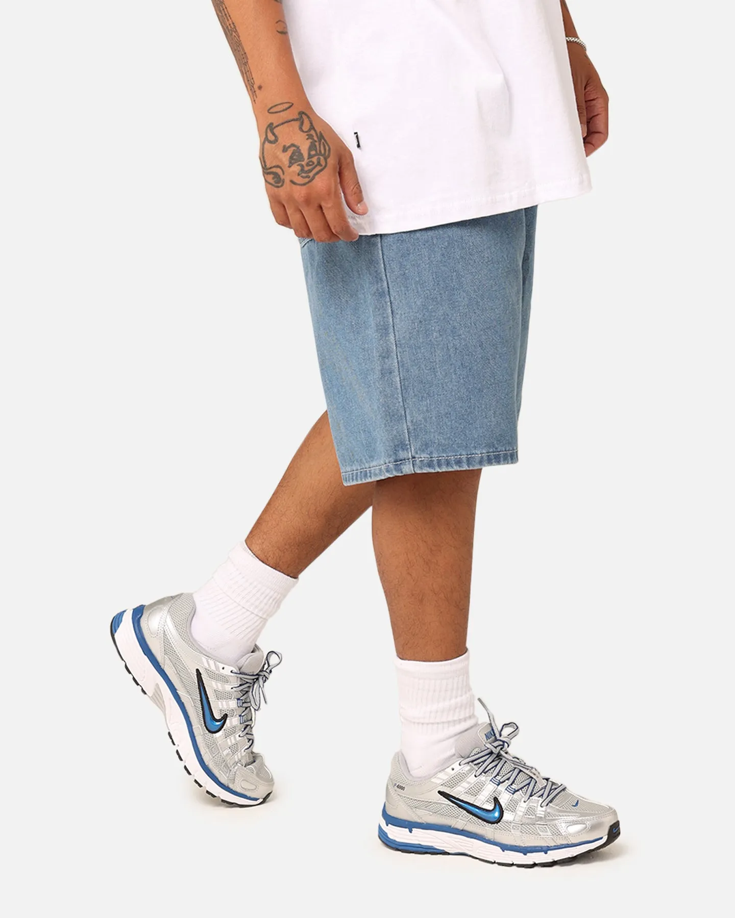 Stussy Denim Grands Shorts en Jean