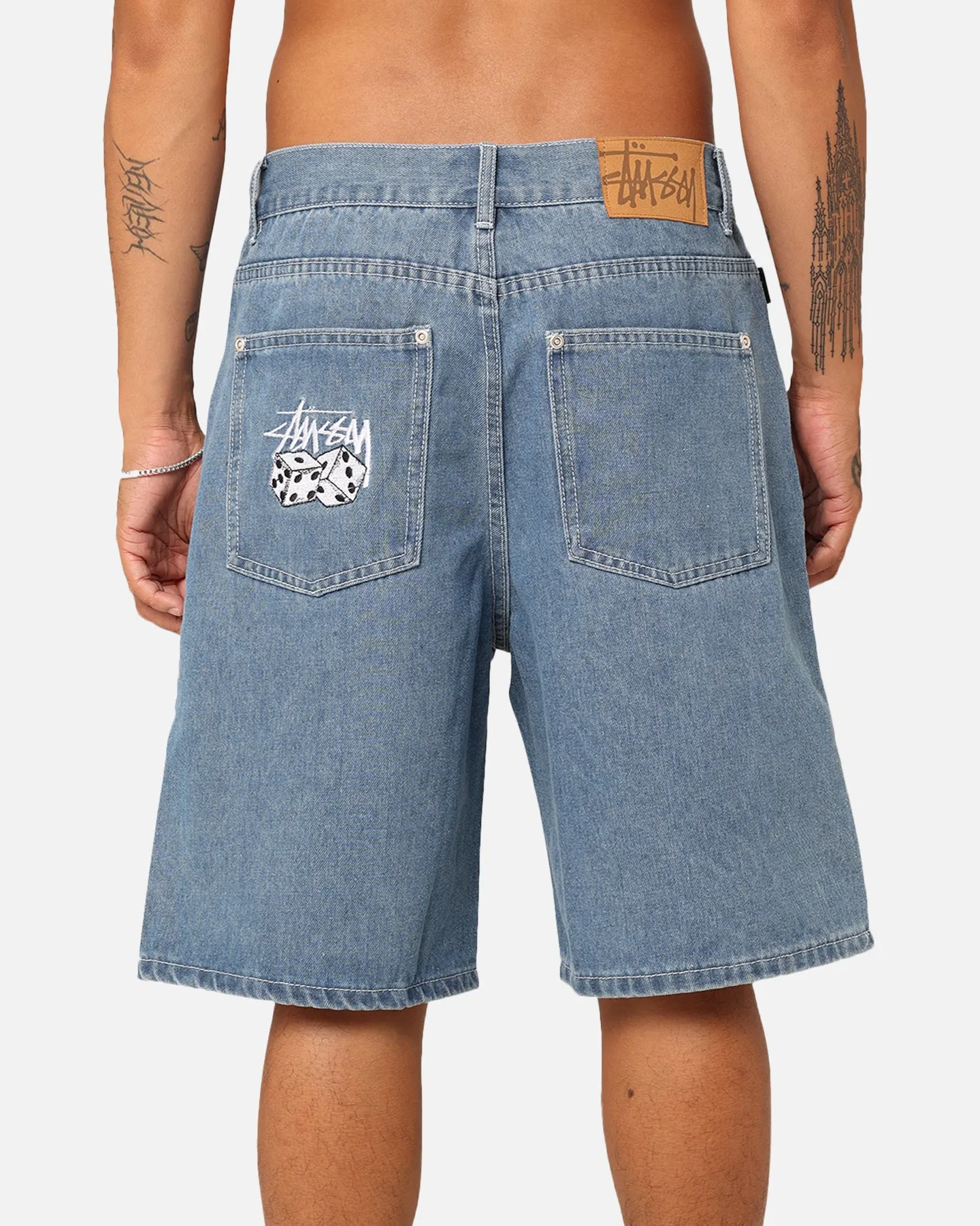 Stussy Denim Grands Shorts en Jean