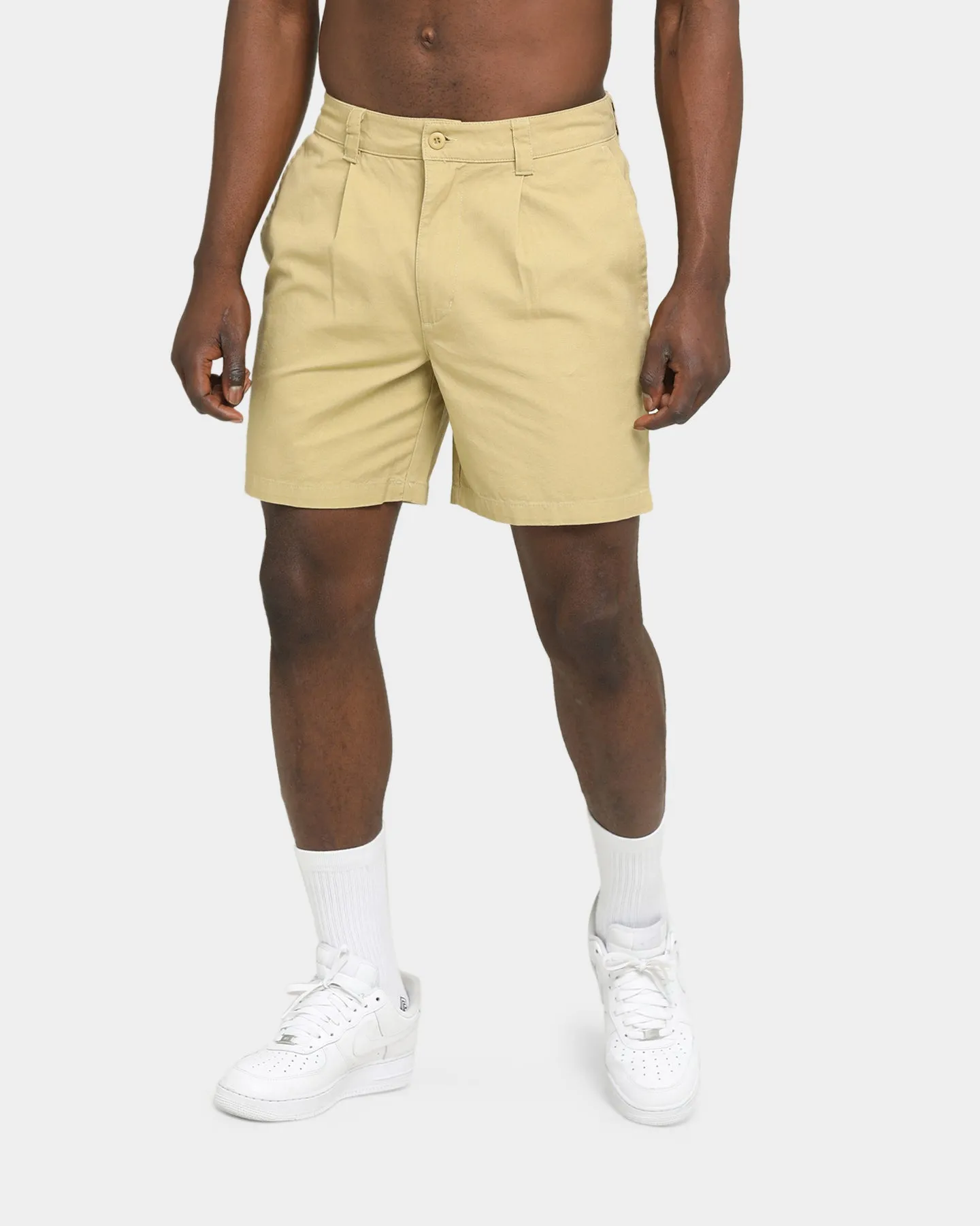 Short de drill Stussy avec épingle - Taupe