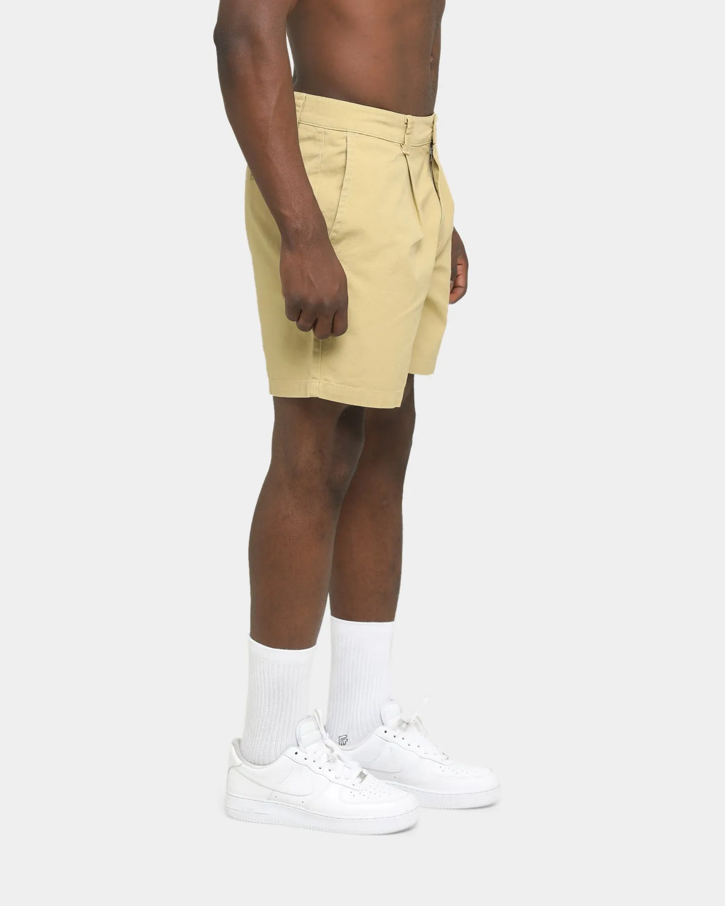 Short de drill Stussy avec épingle - Taupe