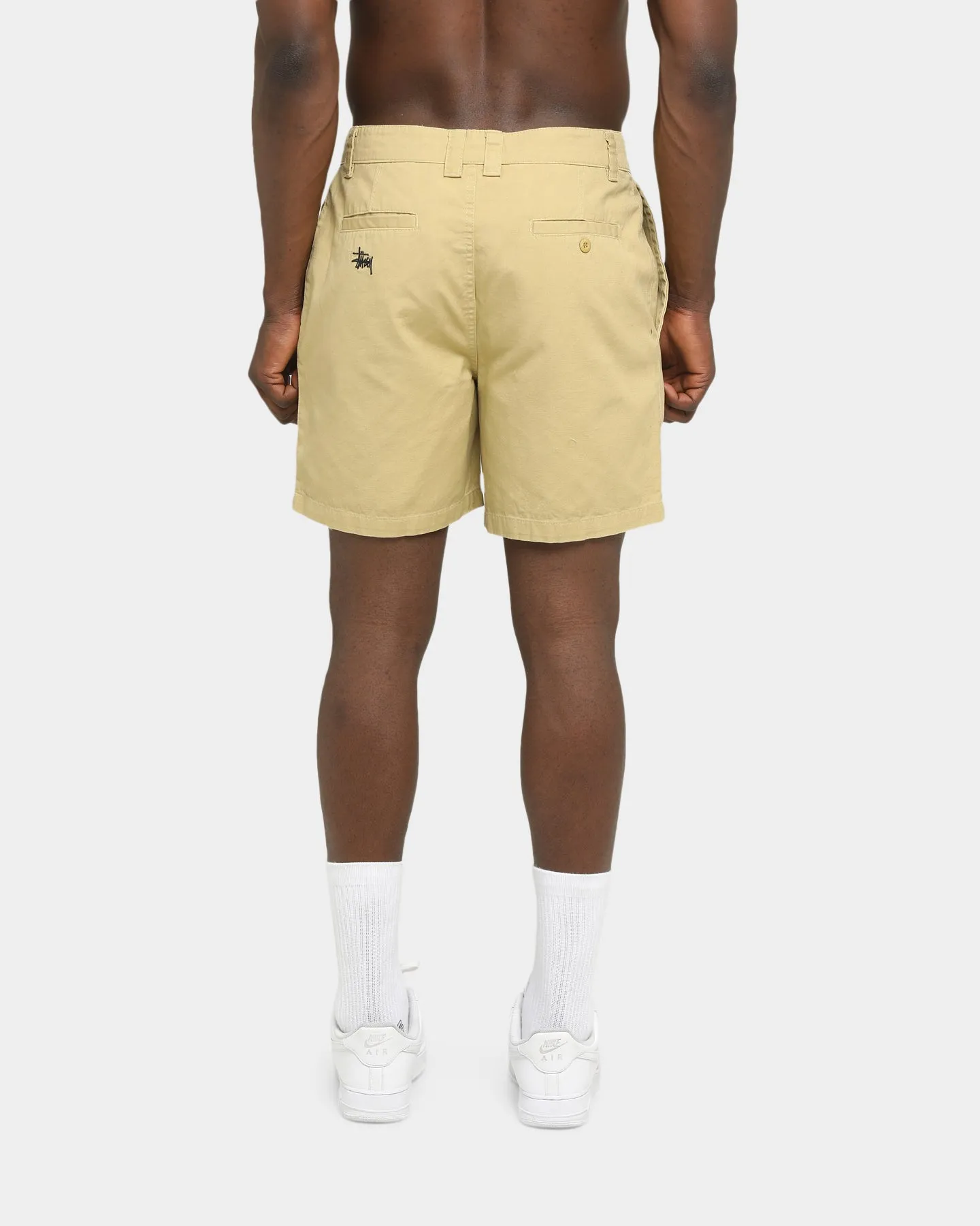 Short de drill Stussy avec épingle - Taupe