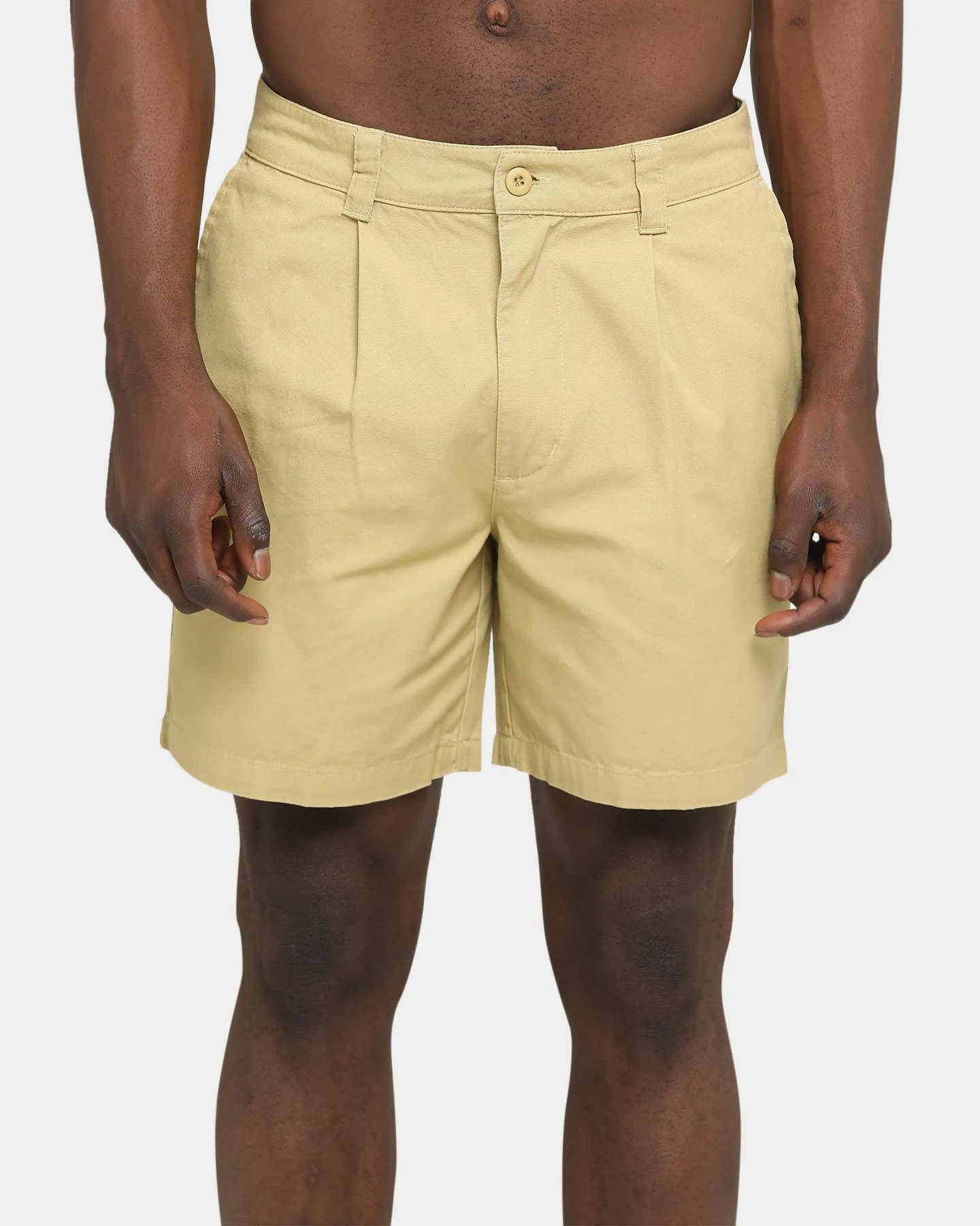 Short de drill Stussy avec épingle - Taupe