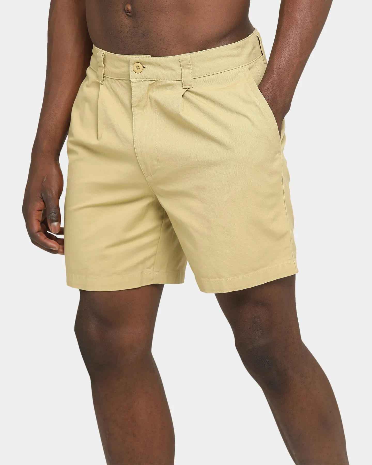 Short de drill Stussy avec épingle - Taupe