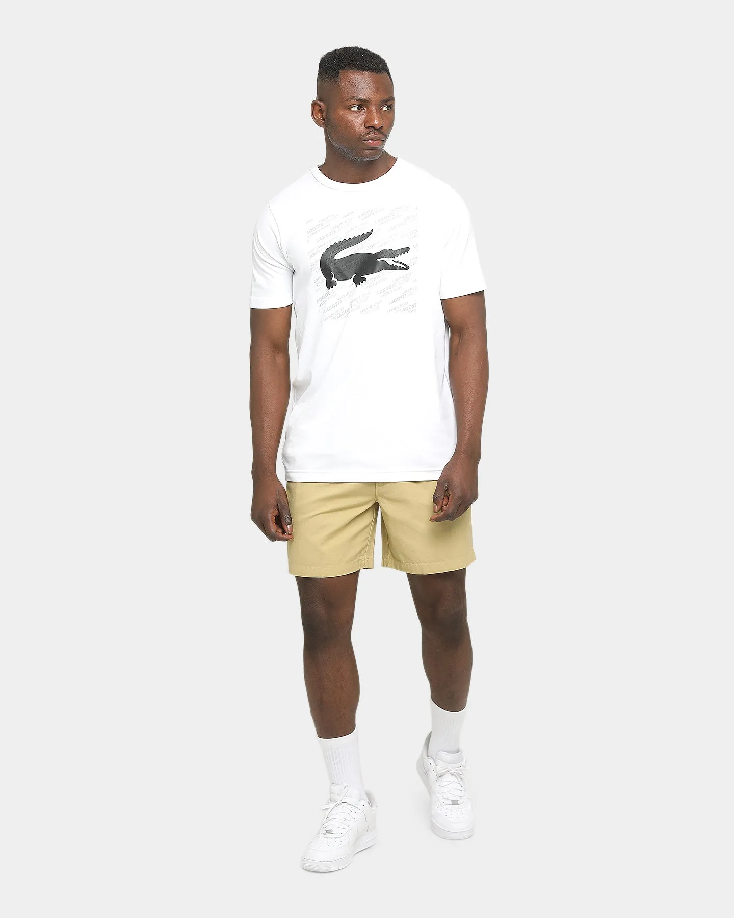 Short de drill Stussy avec épingle - Taupe