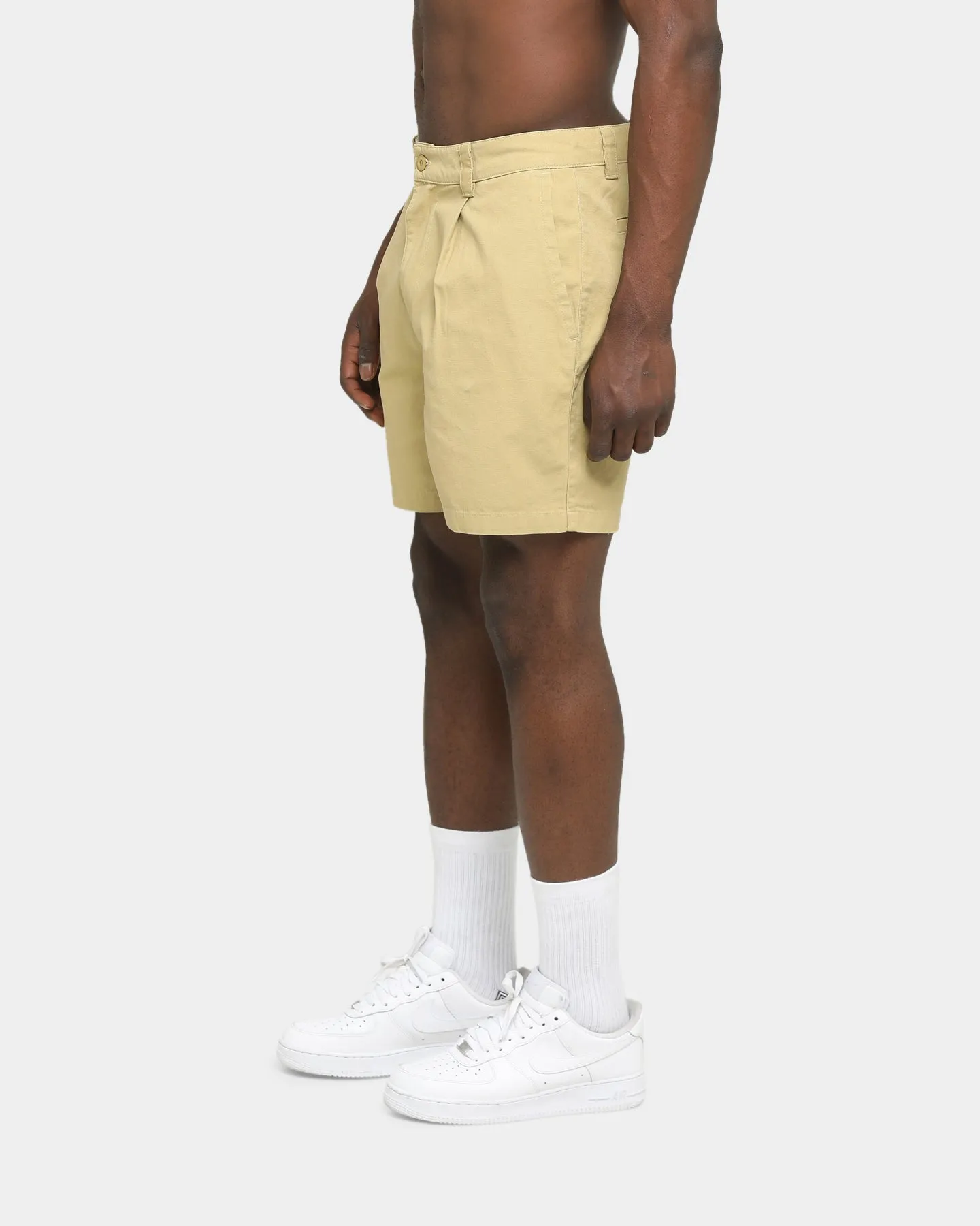 Short de drill Stussy avec épingle - Taupe