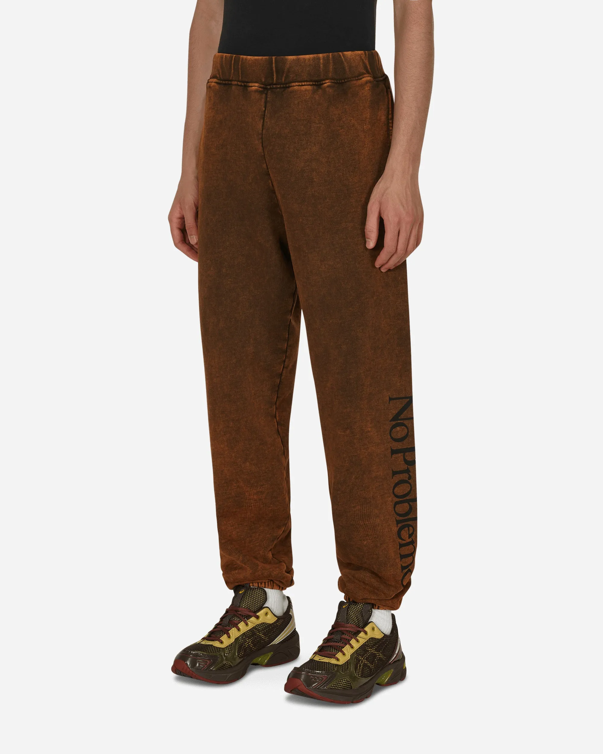 Acid No Problemo Sweatpants Brown Expertise Recovering