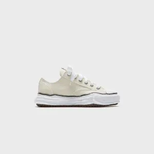 Own the Moment Walk with Purpose Mihara Yasuhiro Peterson Low Og Sole Canvas - White