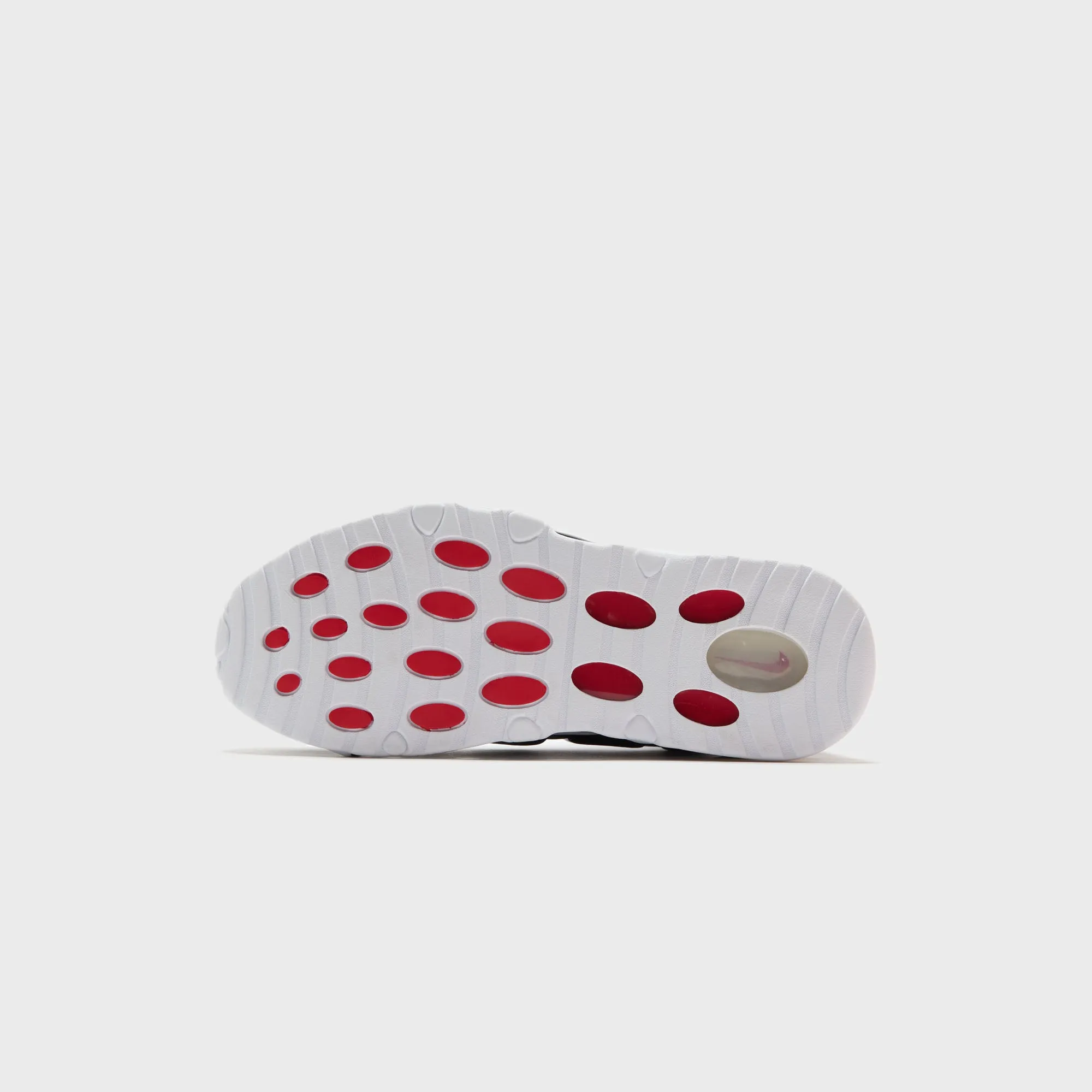 Nike Air Max Uptempo '95 - White / University Red / Black Black Friday Exclusive Economical