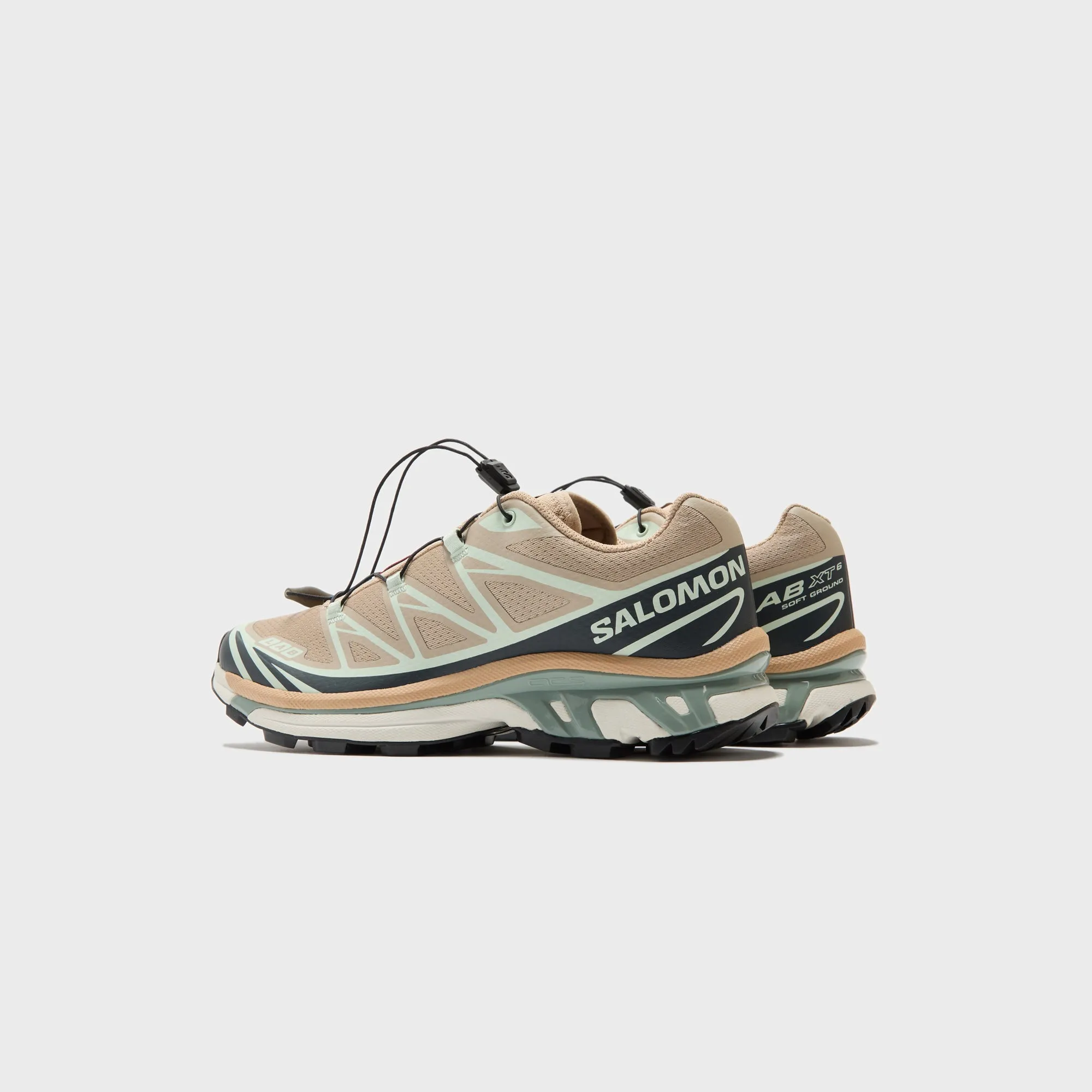 Salomon Xt-6 - Oxford Tan / Carbon / Clearly Aqua Own the Vibe