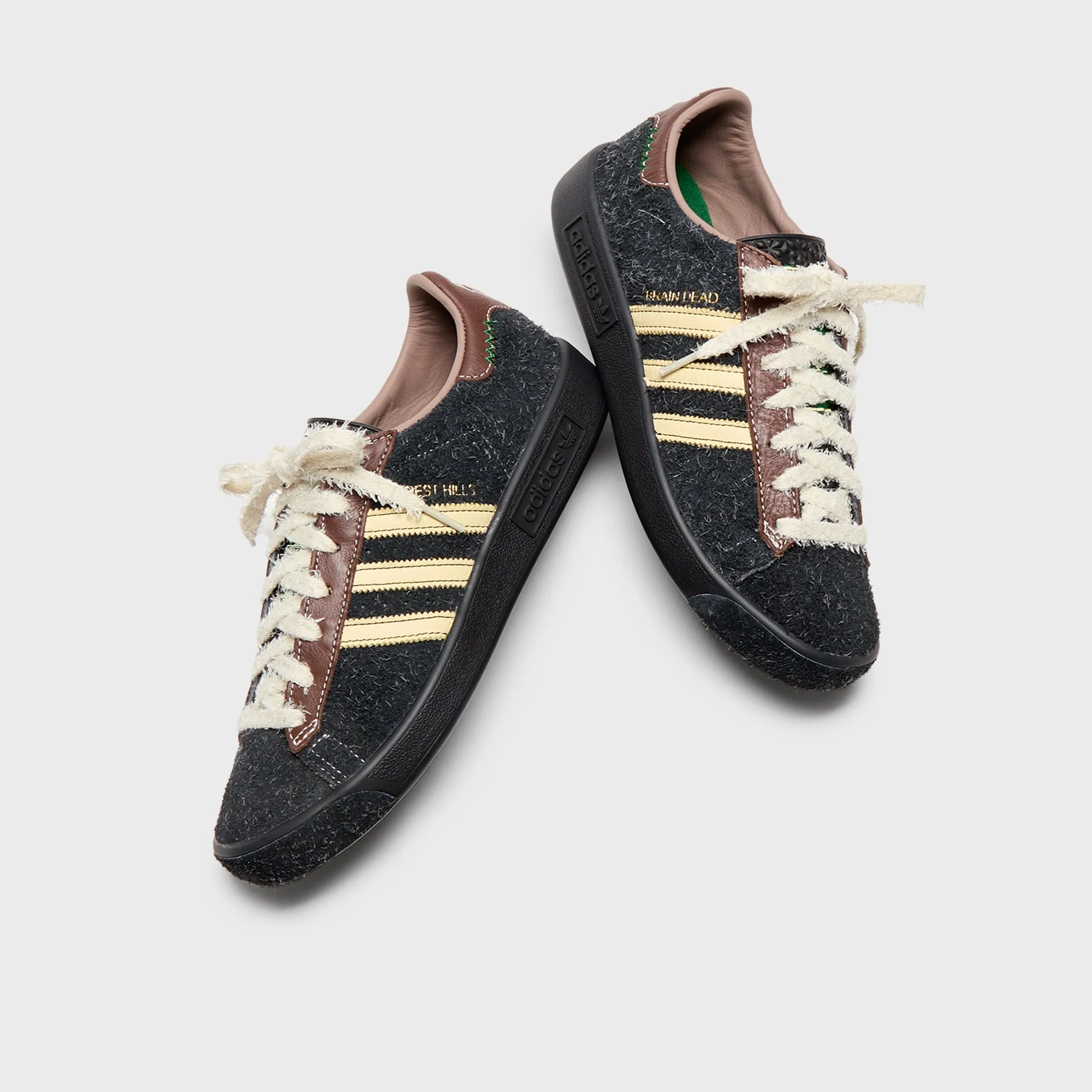 Adidas X Brain Dead Forest Hills - Core Black / Pantone / Branch Supportive Loop