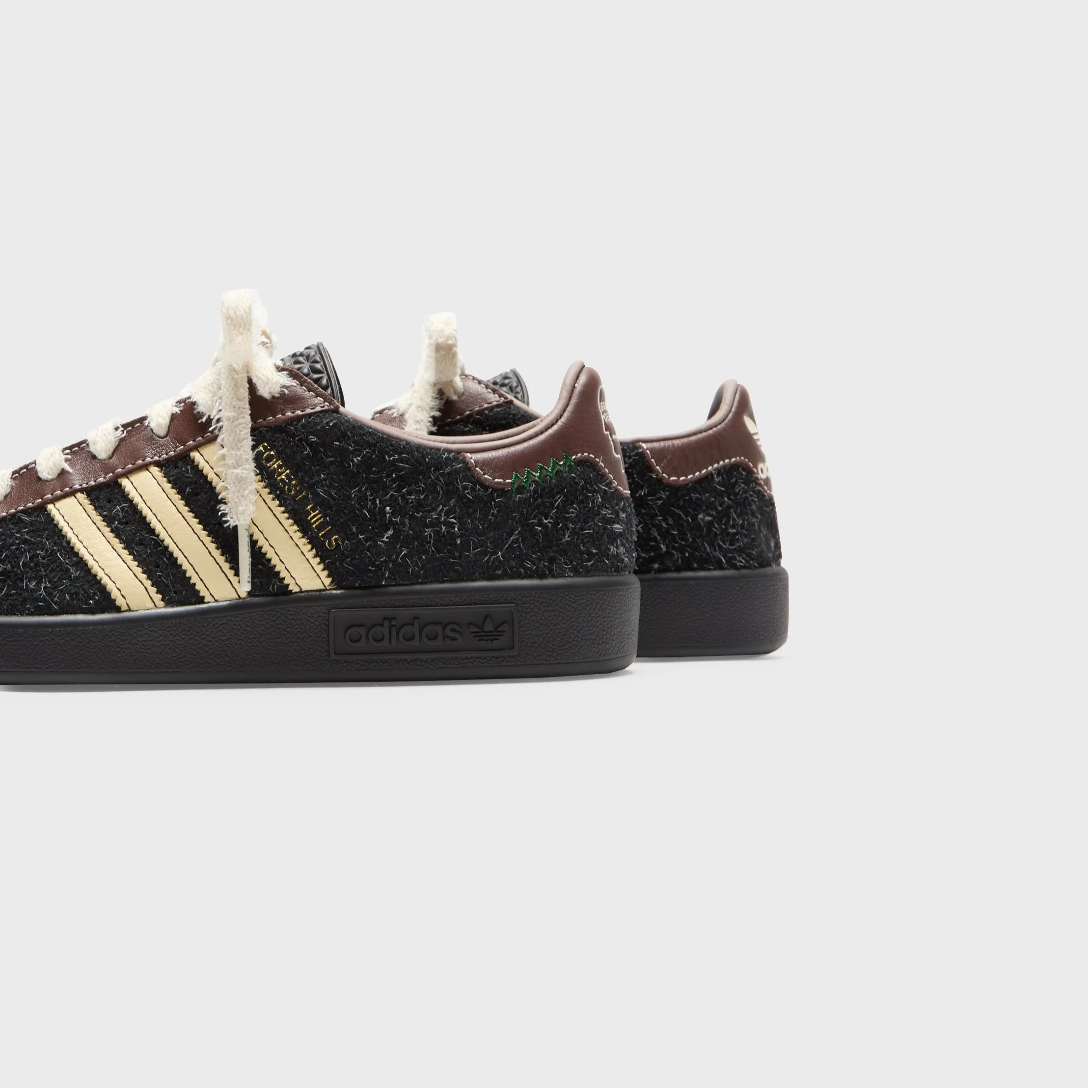 Comfort Alleyways Adidas X Brain Dead Forest Hills - Core Black / Pantone / Branch