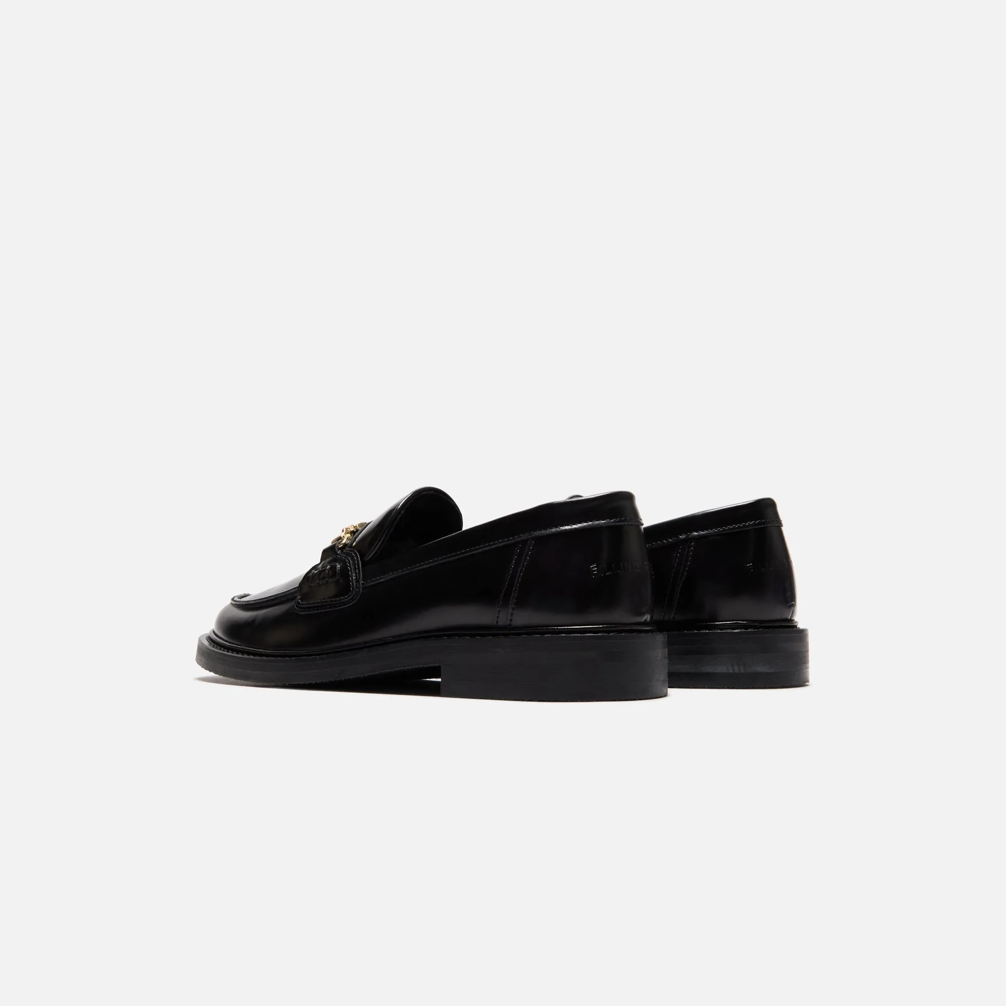 Filling Pieces Loafer Polido - Black Lace-Up Security