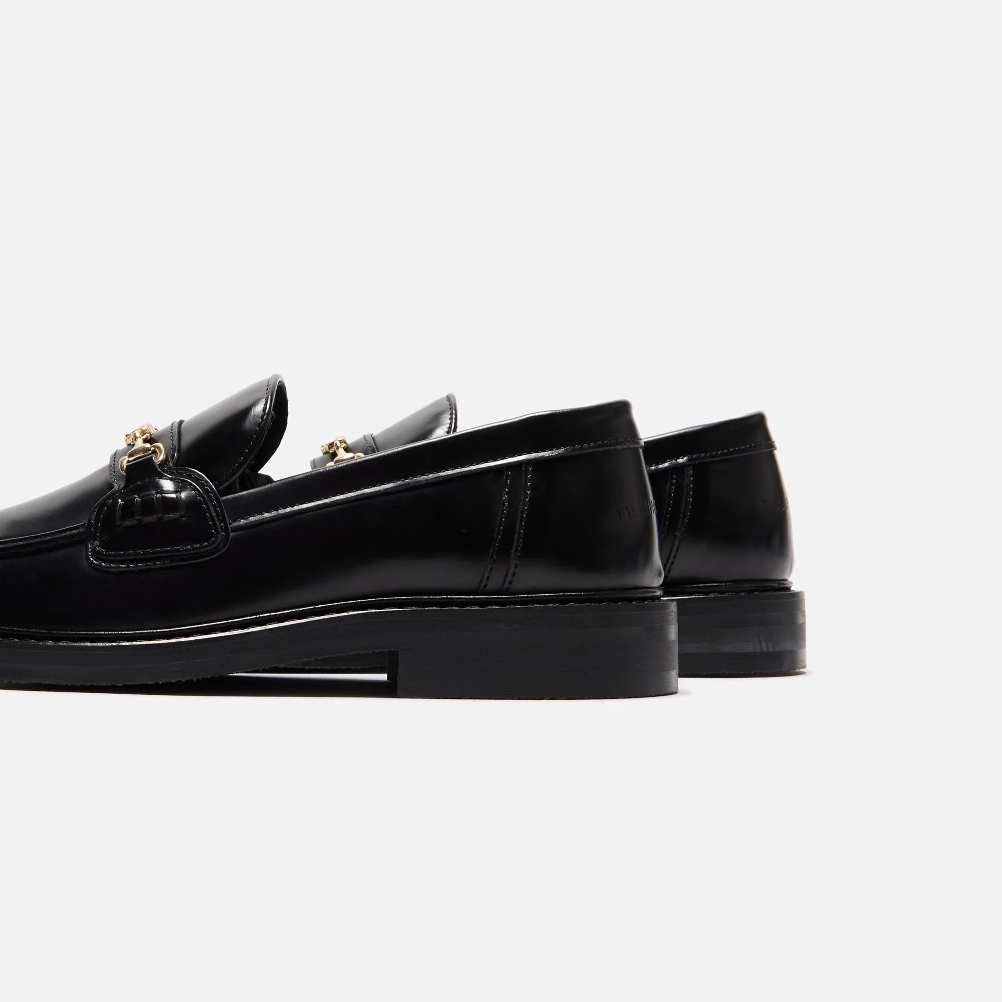 Filling Pieces Loafer Polido - Black Versatile Adaptability Turning