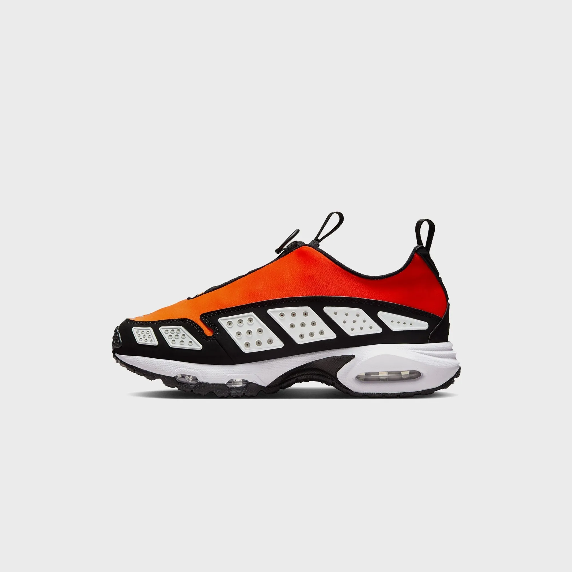 Nike Air Max Sndr - Bright Crimson / Black / Bright Ceramic Comfortable Fit" Anti-Mildew