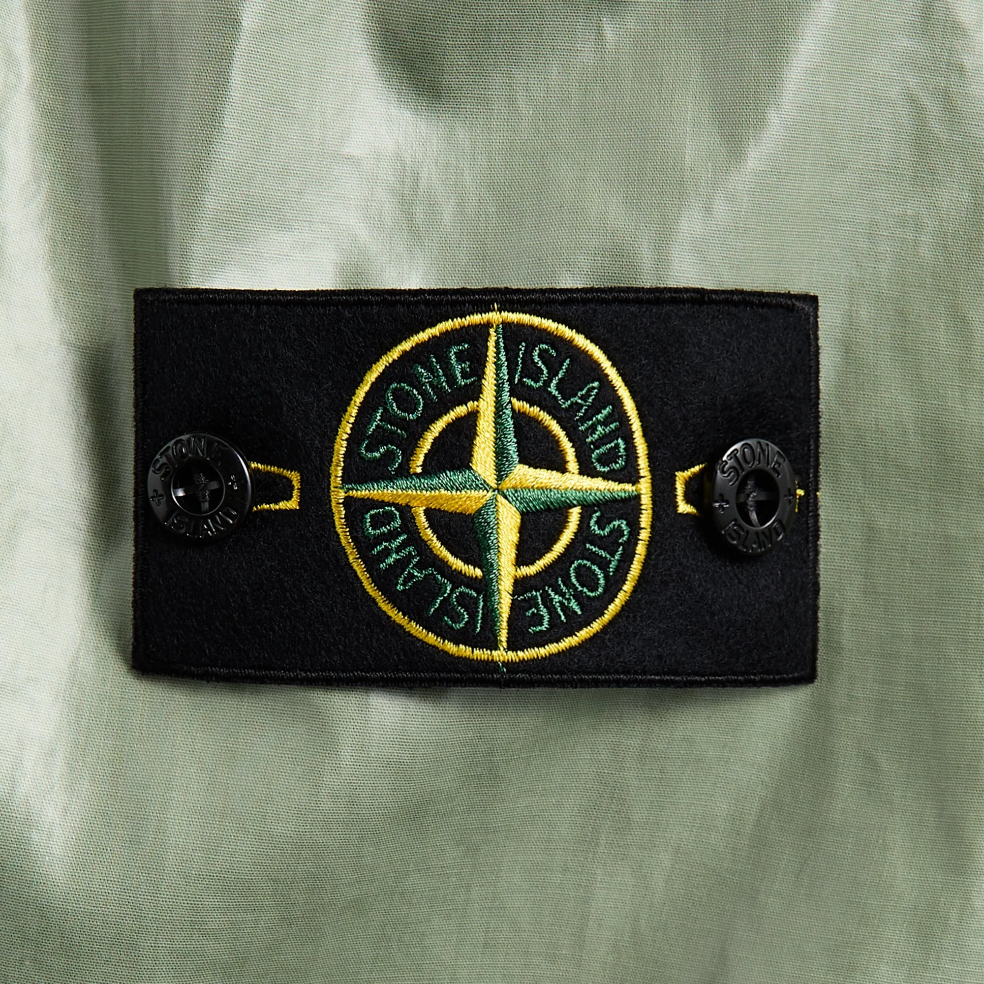 Stone Island Mussola Gommata-Tc Garment Dyed Jacket - Sage Arctic Style