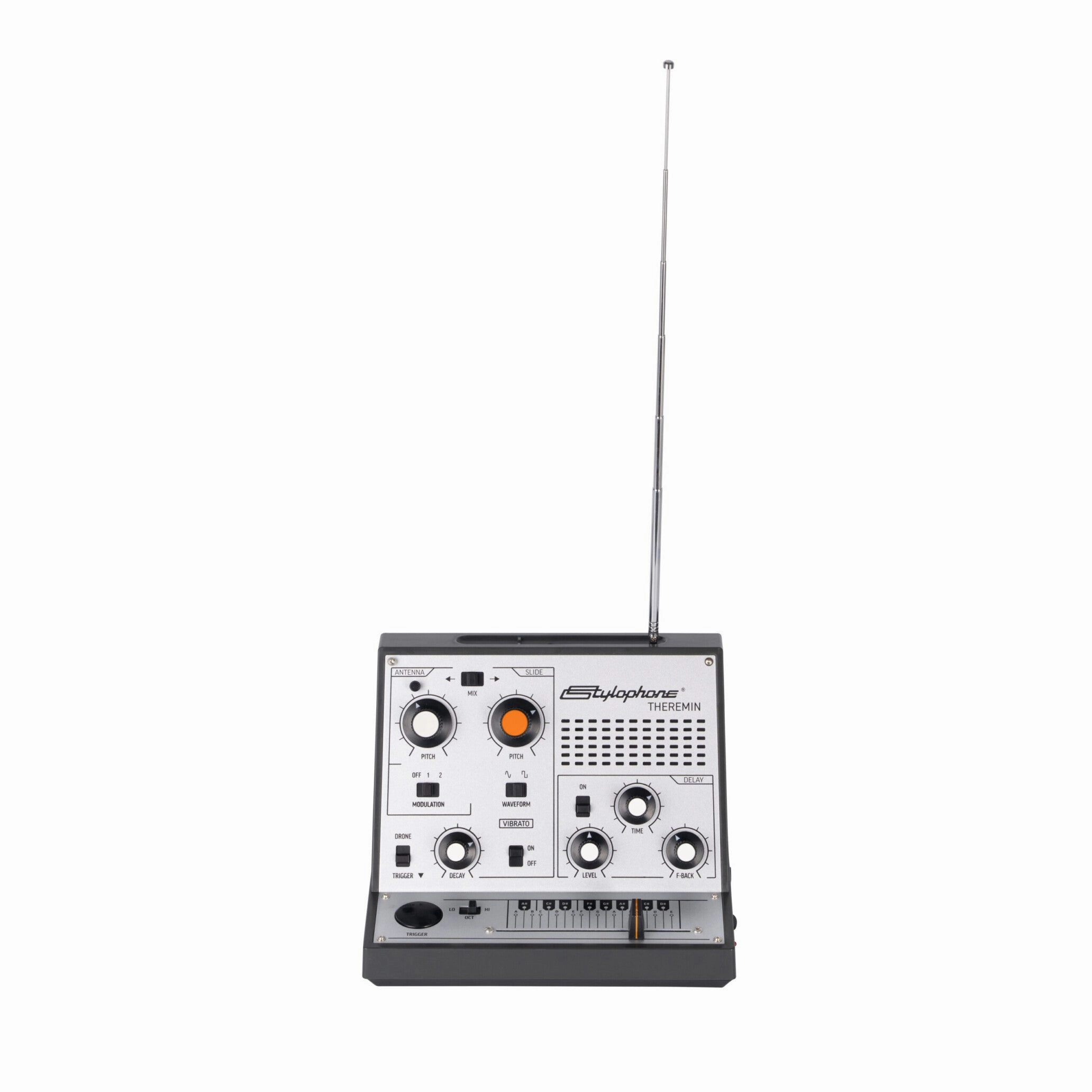 Stylophone: Theremin Portable Synthesizer