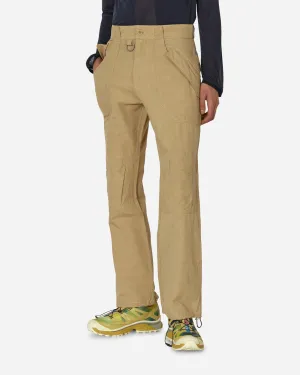 Stymir Pants Beige Stiffened