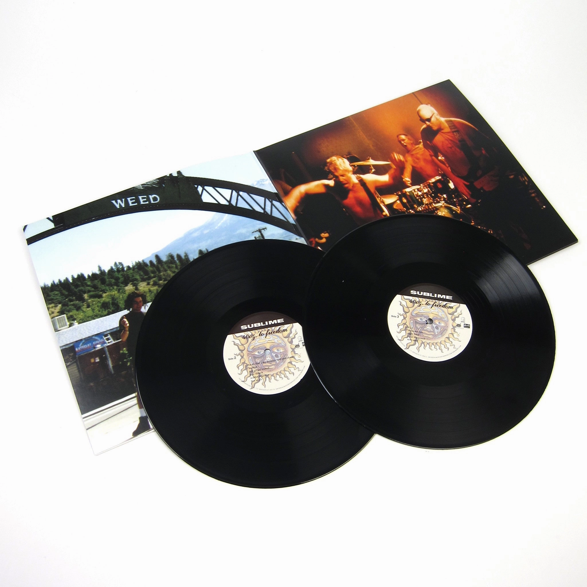 Sublime: 40oz. To Freedom Vinyl 2LP