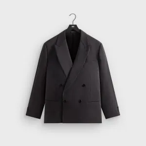 "Widely Low Volume Giorgio Armani & Kith Upton Double Breasted Blazer - Ghost