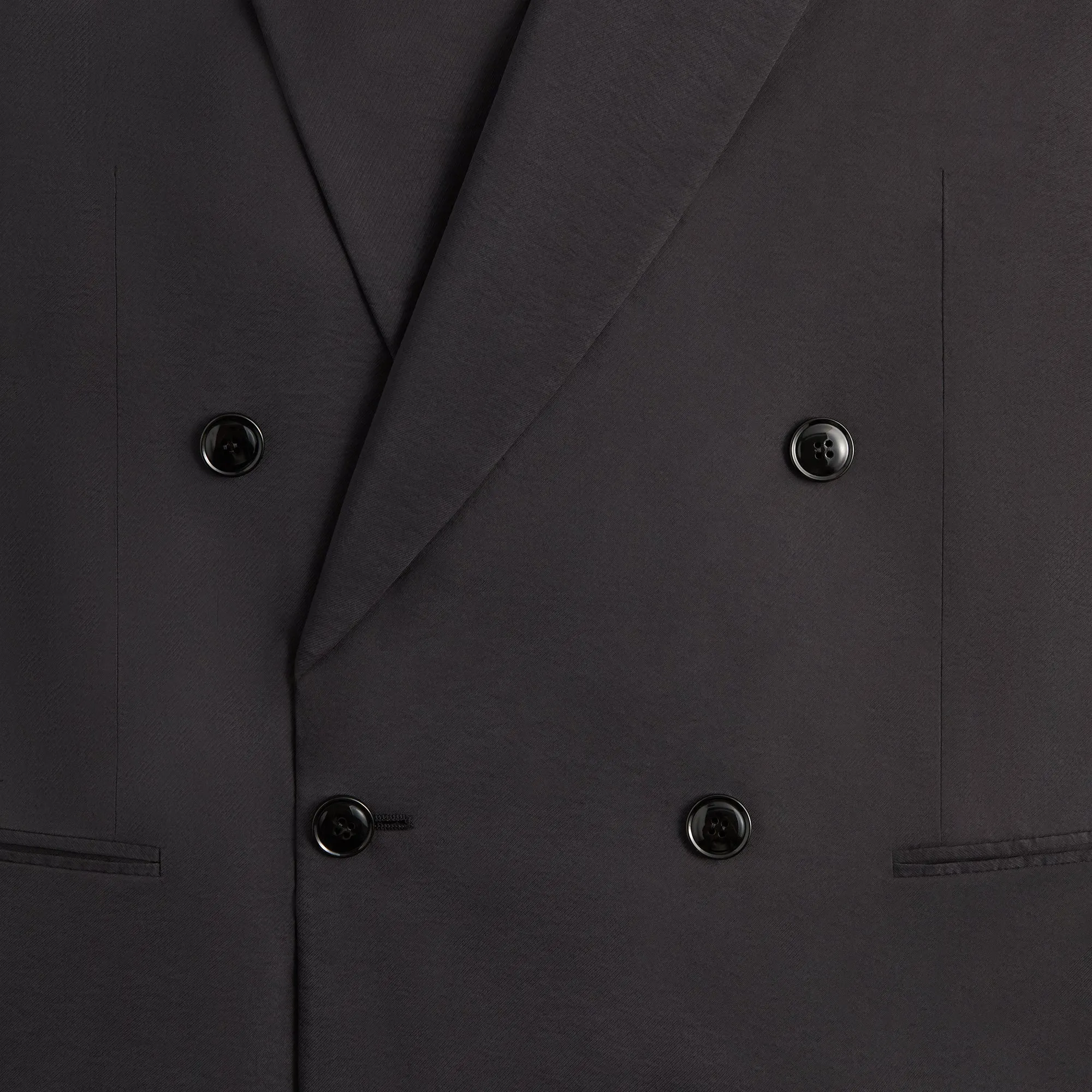 Giorgio Armani & Kith Upton Double Breasted Blazer - Ghost Suede - Like Comfortable Tap Shoes
