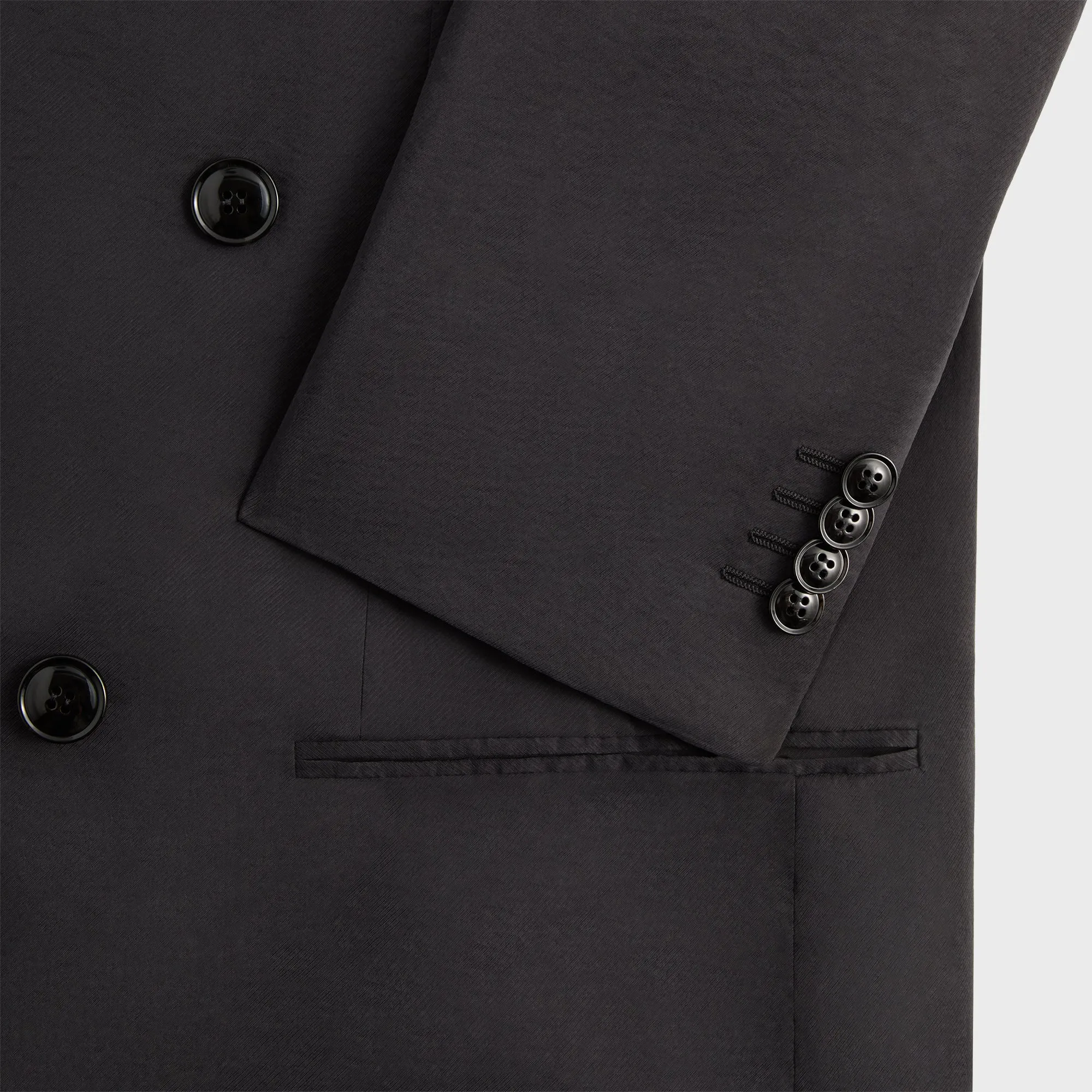 Giorgio Armani & Kith Upton Double Breasted Blazer - Ghost Comfortable Printed Waist Comfortable Tulle