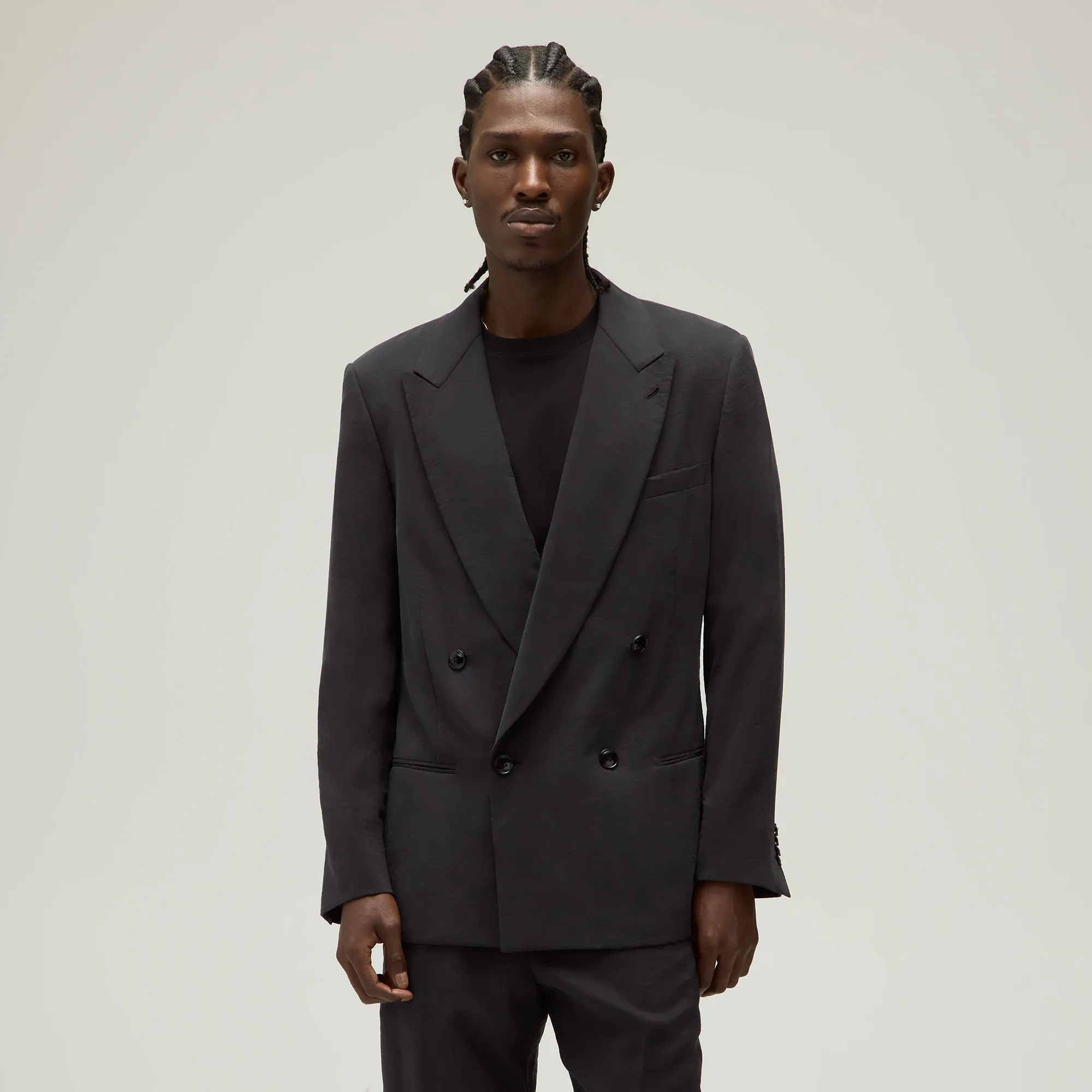 Comfort Driven Comfortable Skate Shoes Giorgio Armani & Kith Upton Double Breasted Blazer - Ghost