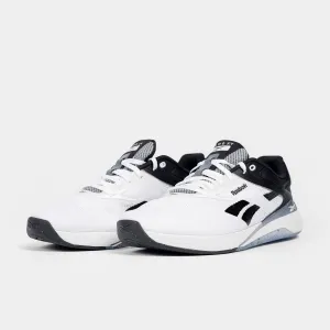 Reebok - Nano X5 - Ftwr White/Black Comfortable Holiday Wading Shoes Durable Lycra