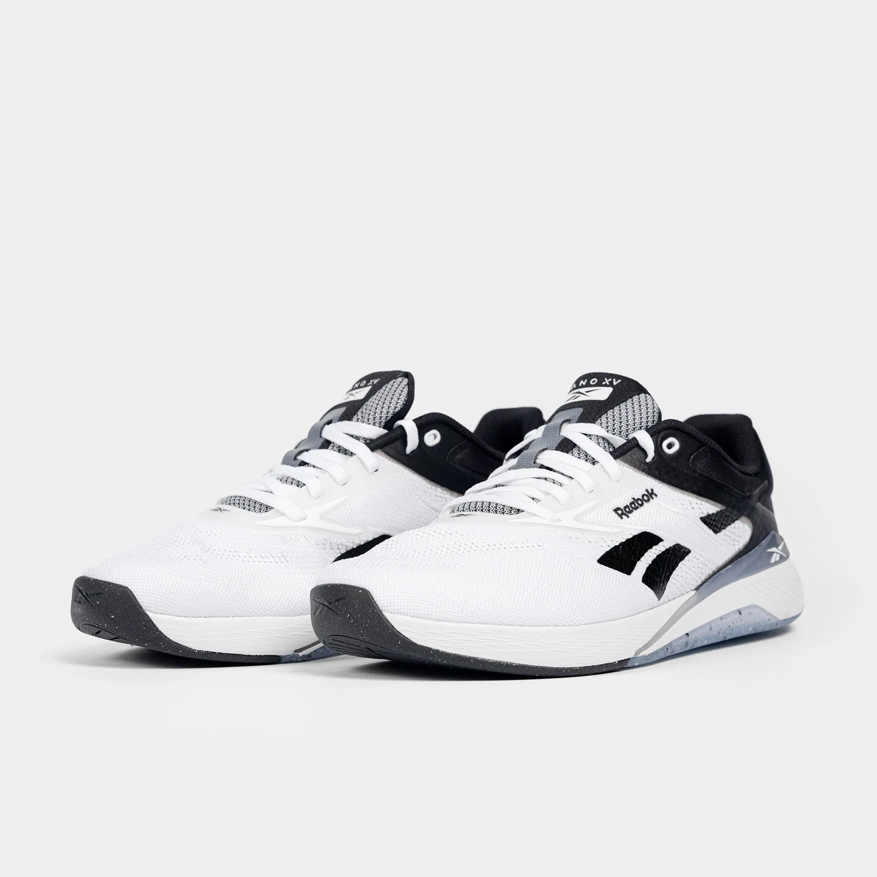 Reebok - Nano X5 - Ftwr White/Black Comfortable Holiday Wading Shoes Durable Lycra
