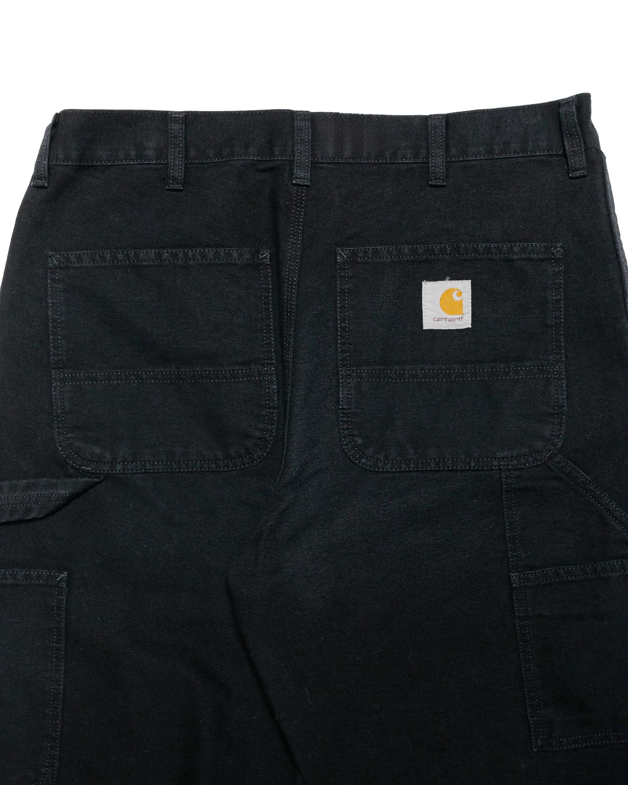 USP Anti-Fake Amazon Ads Carhartt W.I.P. Double Knee Pant Black Aged Canvas